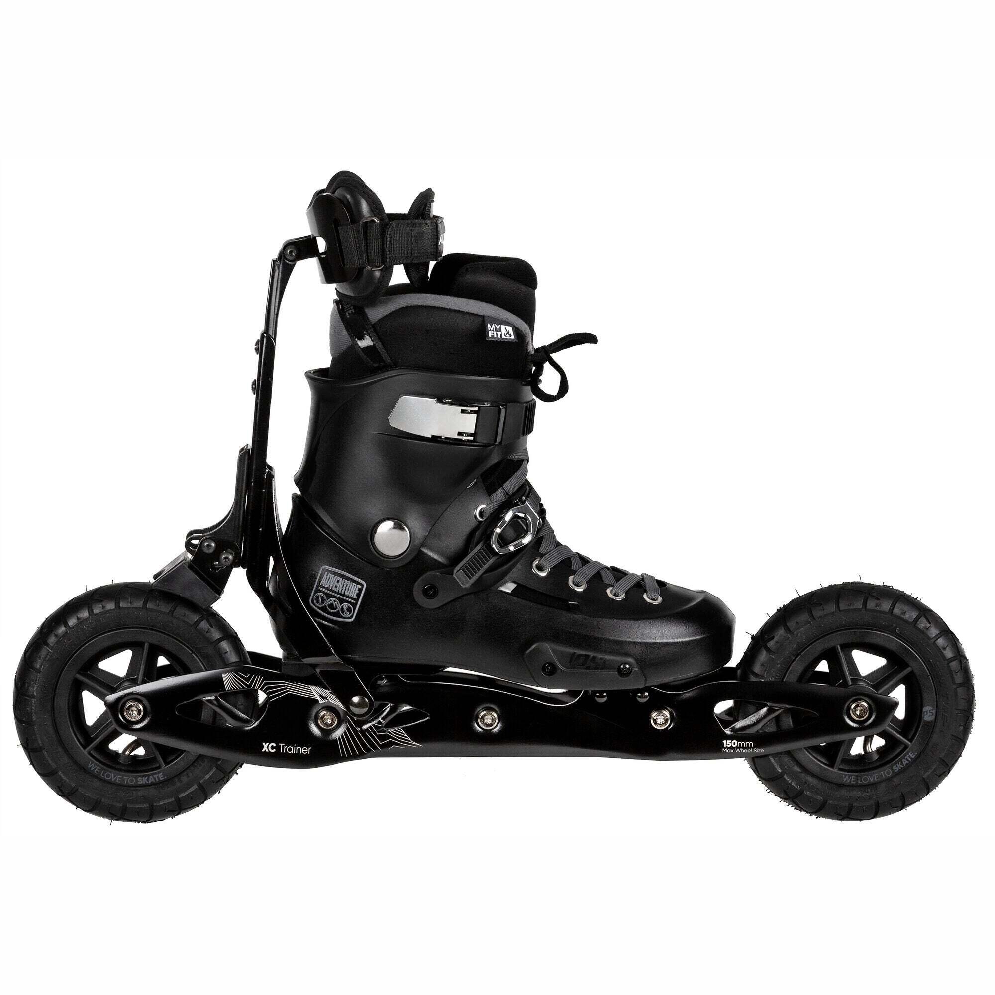 Jazda na rolkach freeskate Powerslide XC 150