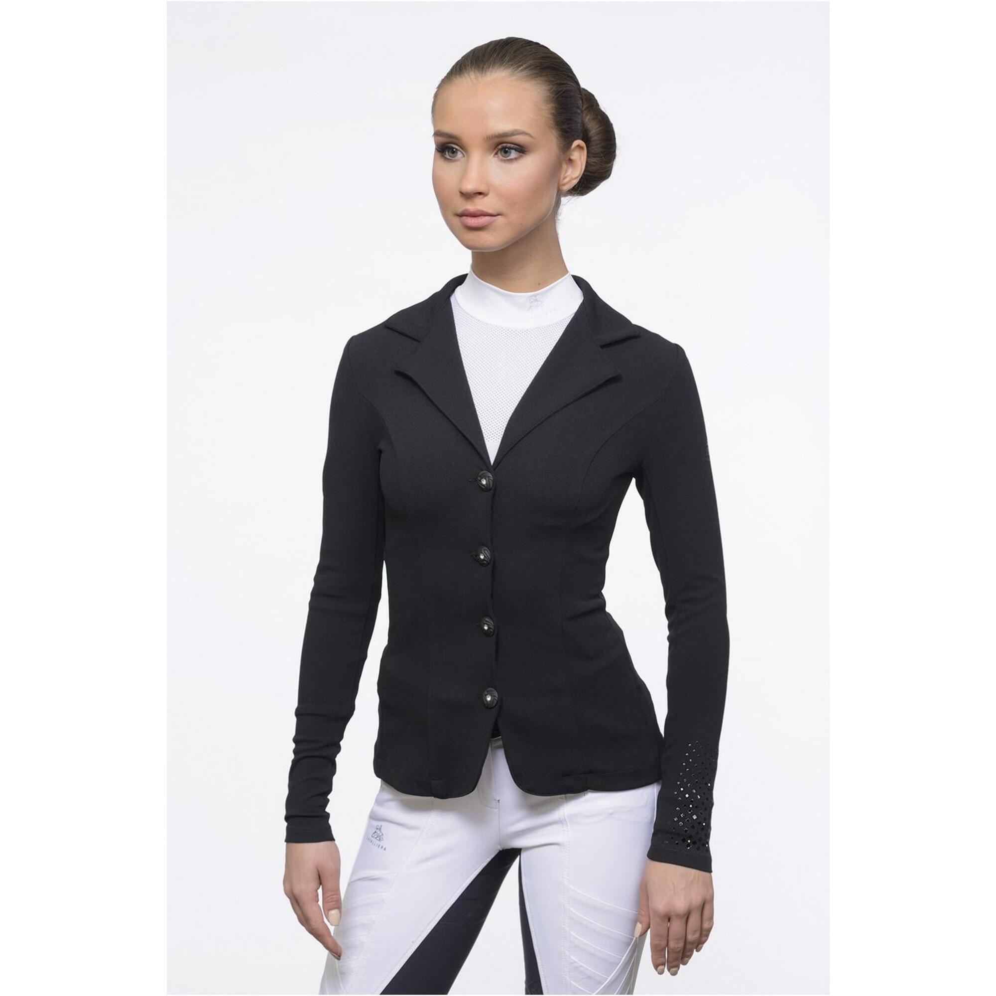 Kurtka jeździecka Second Skin Technology damska Superior