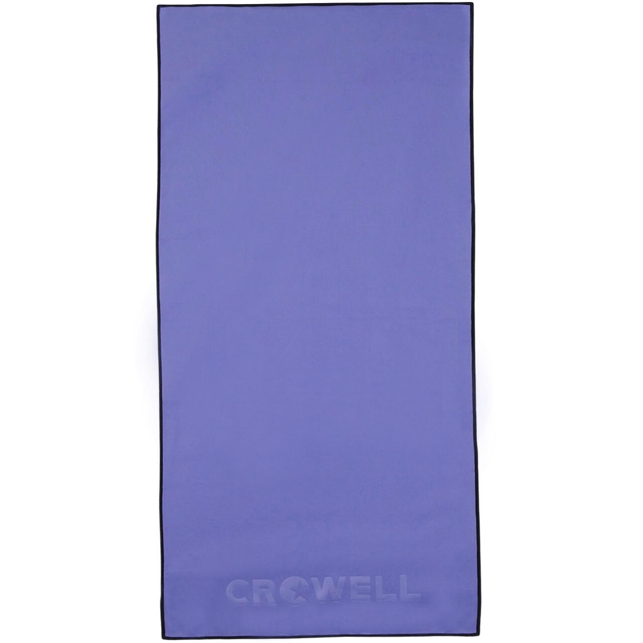 Ręcznik szybkoschnący Crowell Lake fioletowy 50 x 100 cm
