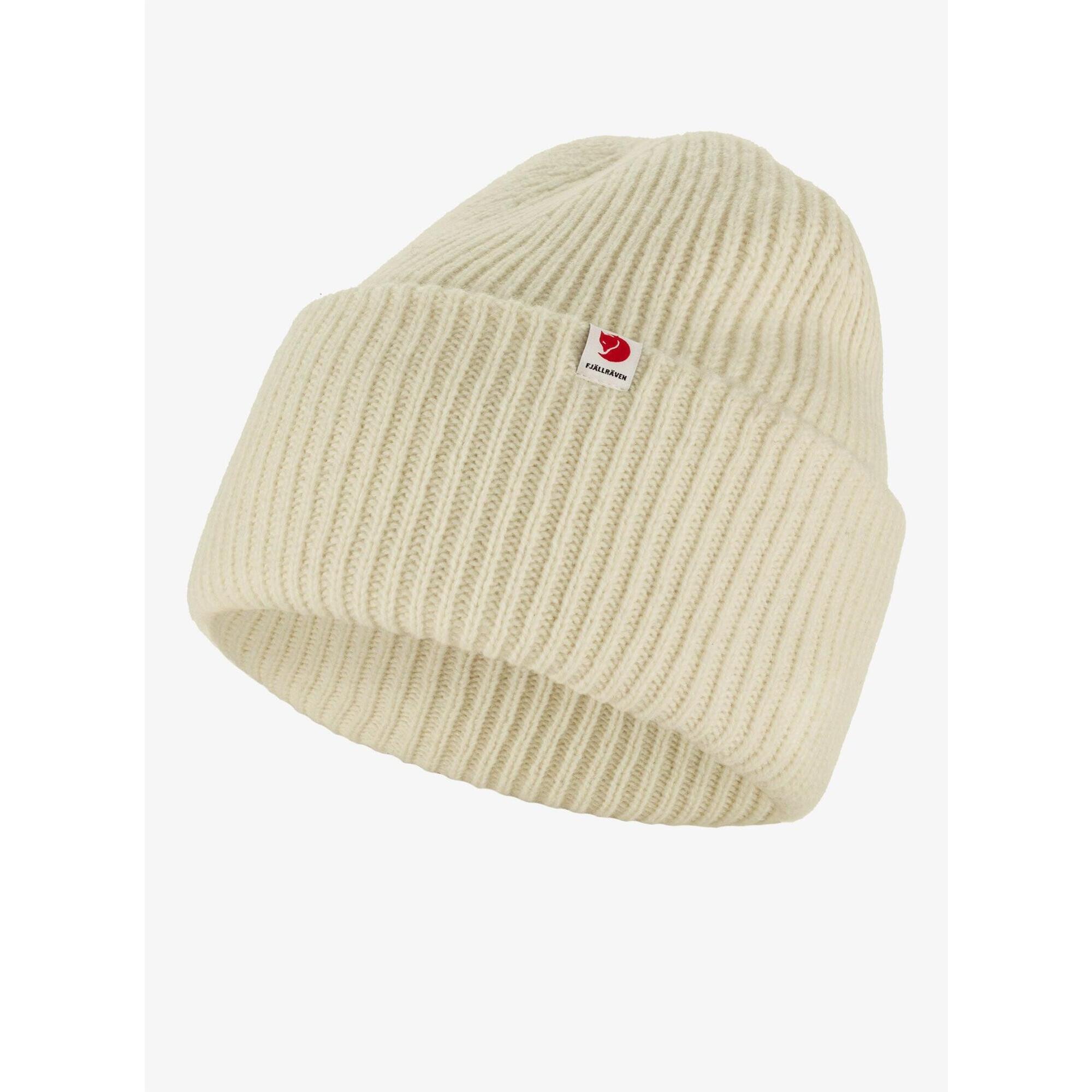 Czapka zimowa Fjallraven Heavy Beanie - chalk white
