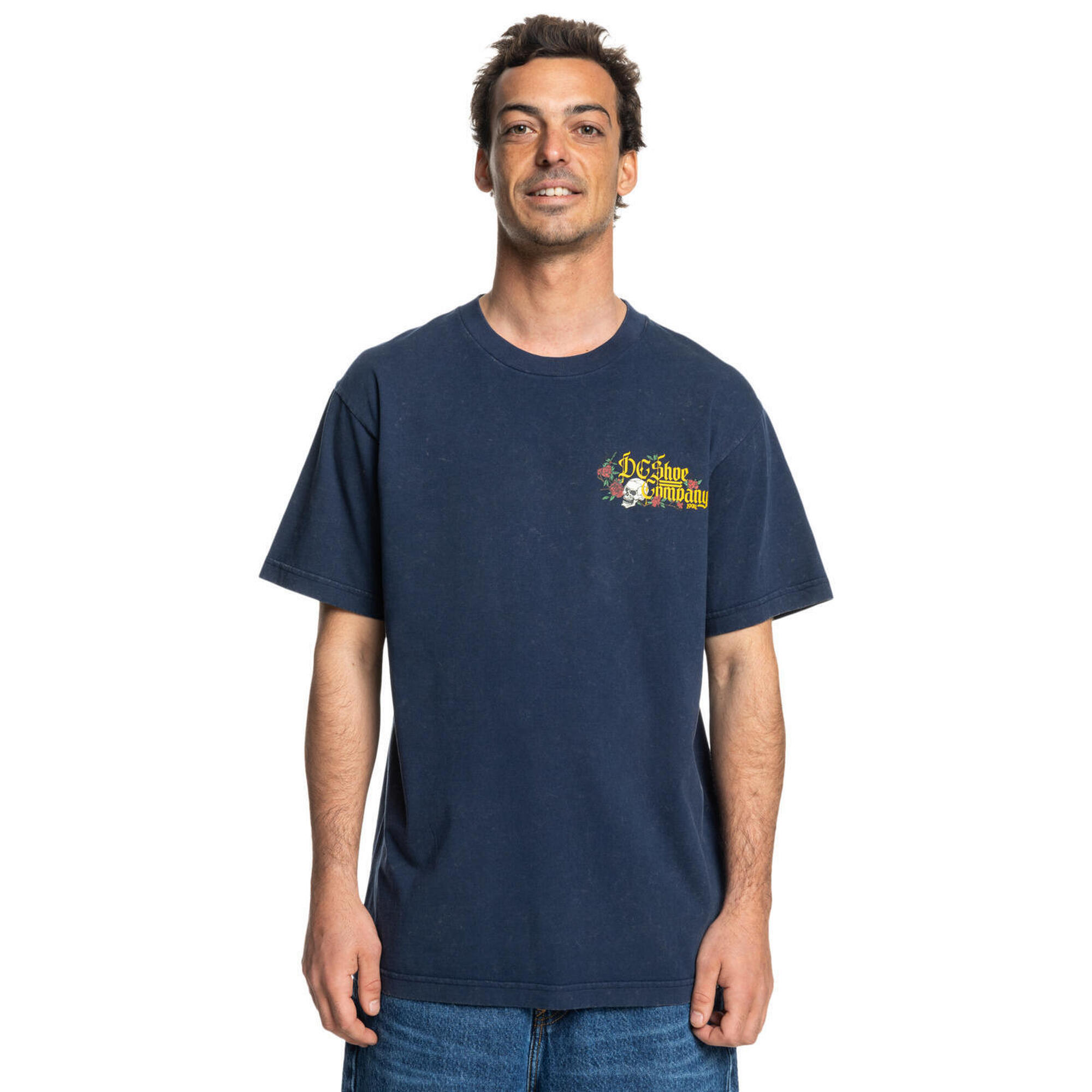 Koszulka z krótkim rękawem dla Mężczyzn STANDOFF Niebieski