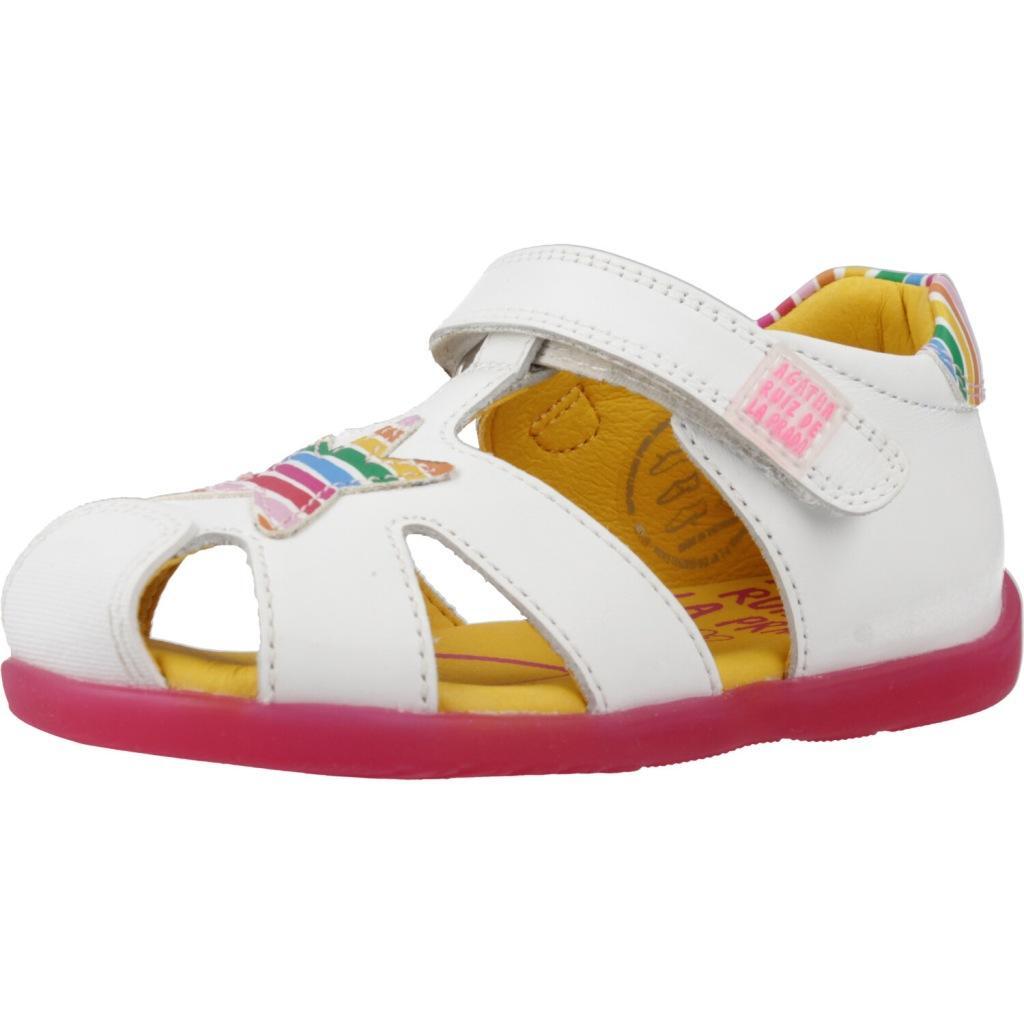 Sandały AGATHA RUIZ DE LA PRADA 242900A Biały