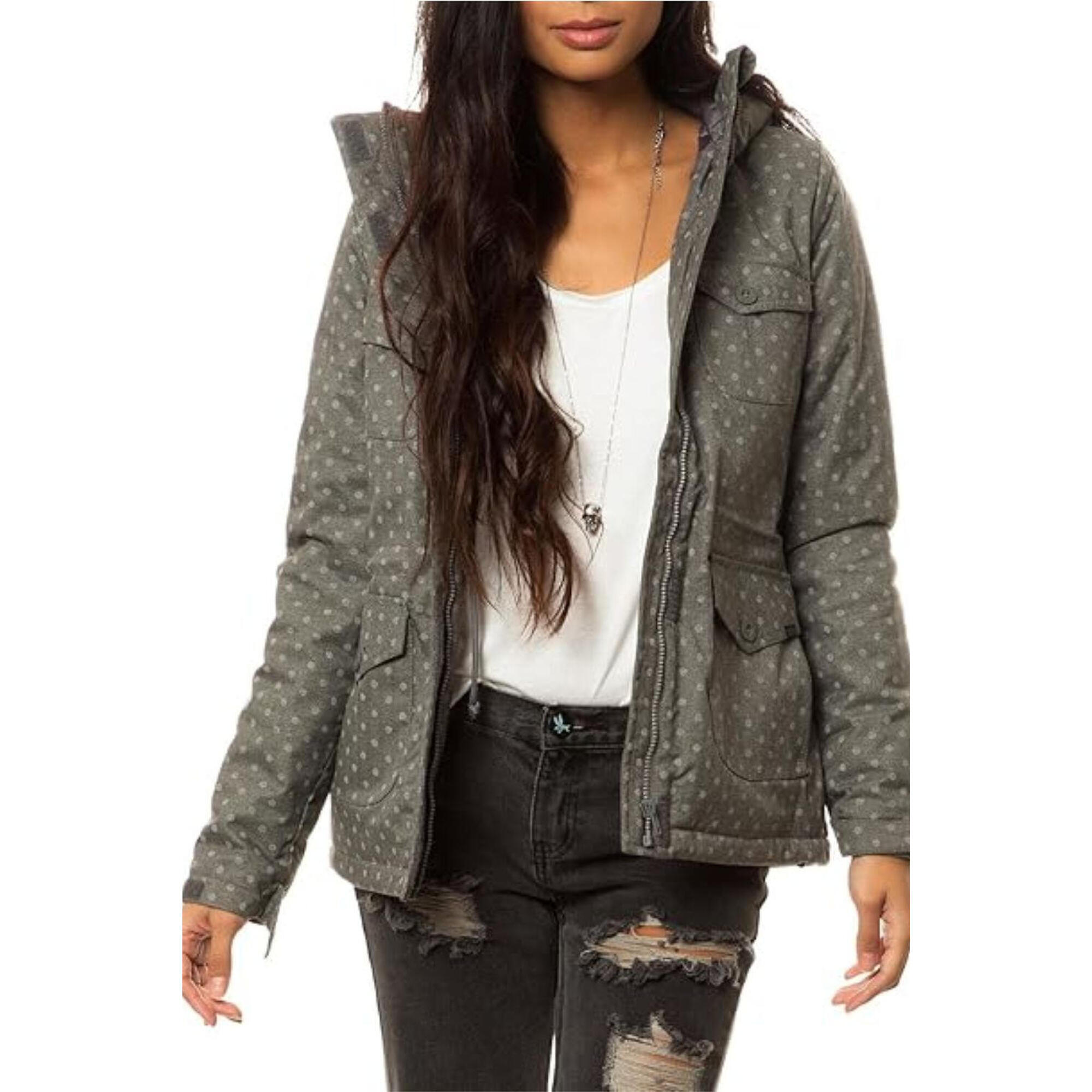 Kurtka turystyczna damska Vans Trail Polka Dotdamska Vans Trail Polka