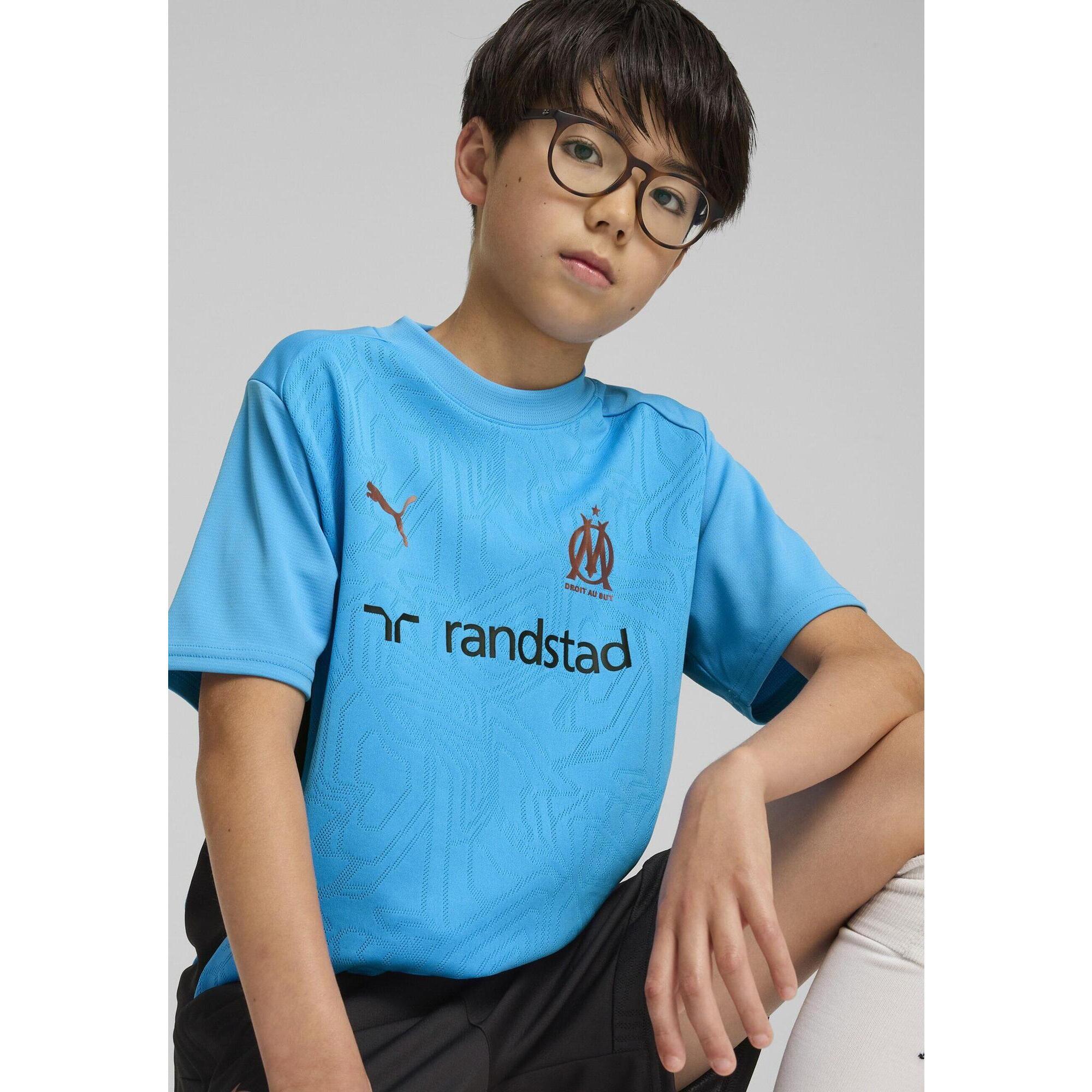 Młodzieżowa koszulka treningowa Olympique Marsylia PUMA