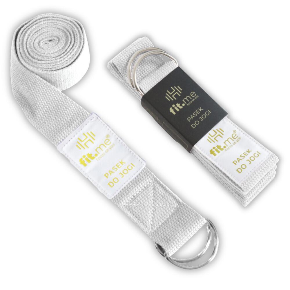 Pasek Do Jogi Złote Logo Fit.me