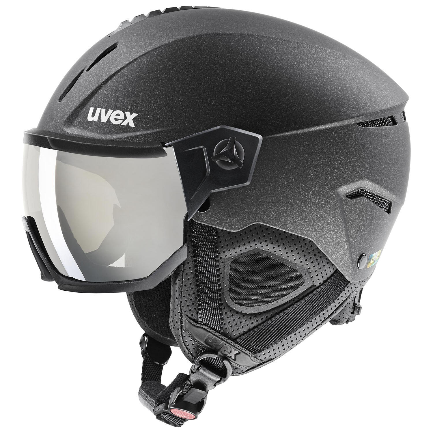 Kask narciarski z wizjerem Uvex Instinct