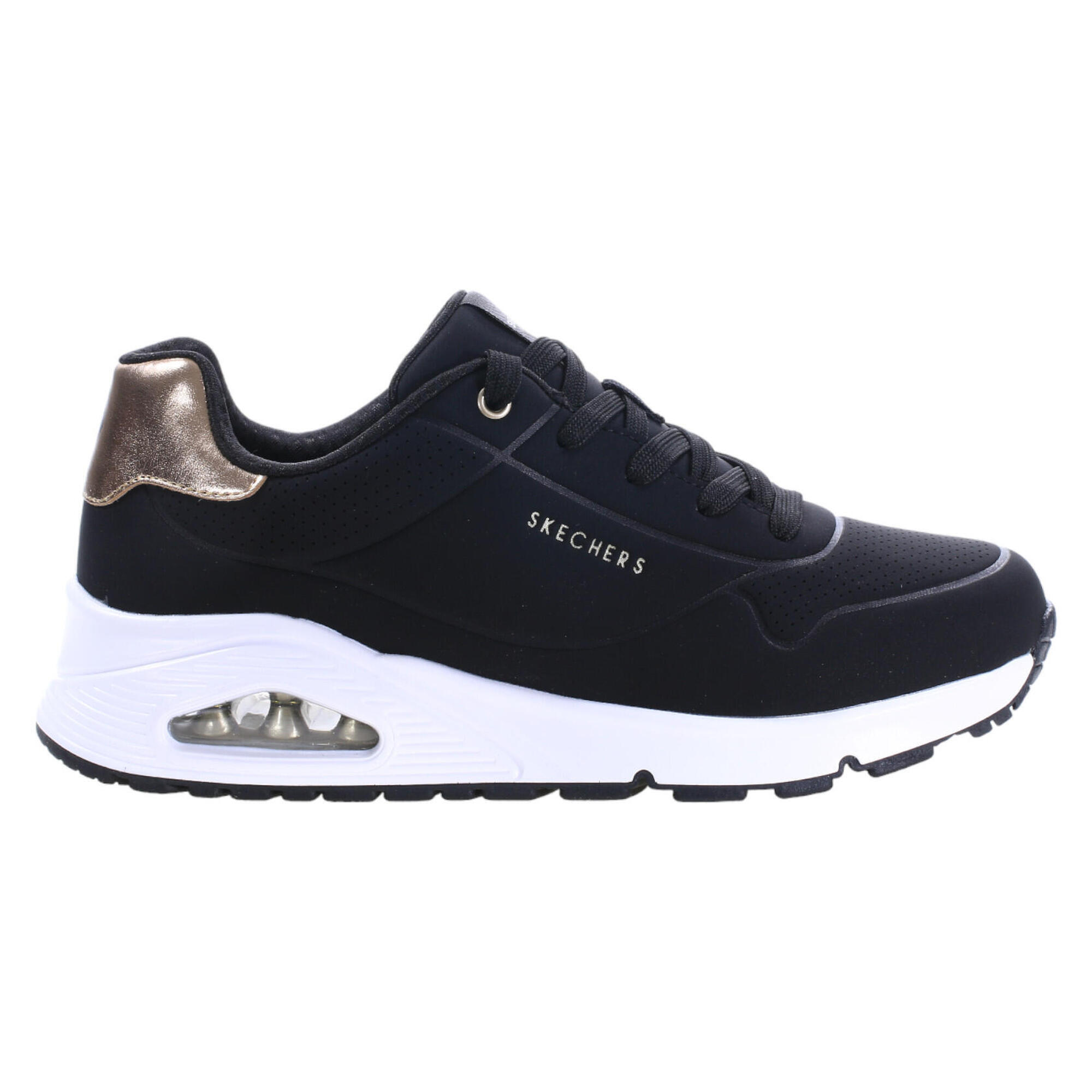 Buty na co dzień unisex SKECHERS UNO GEN 1 SHIMMER eko skóra