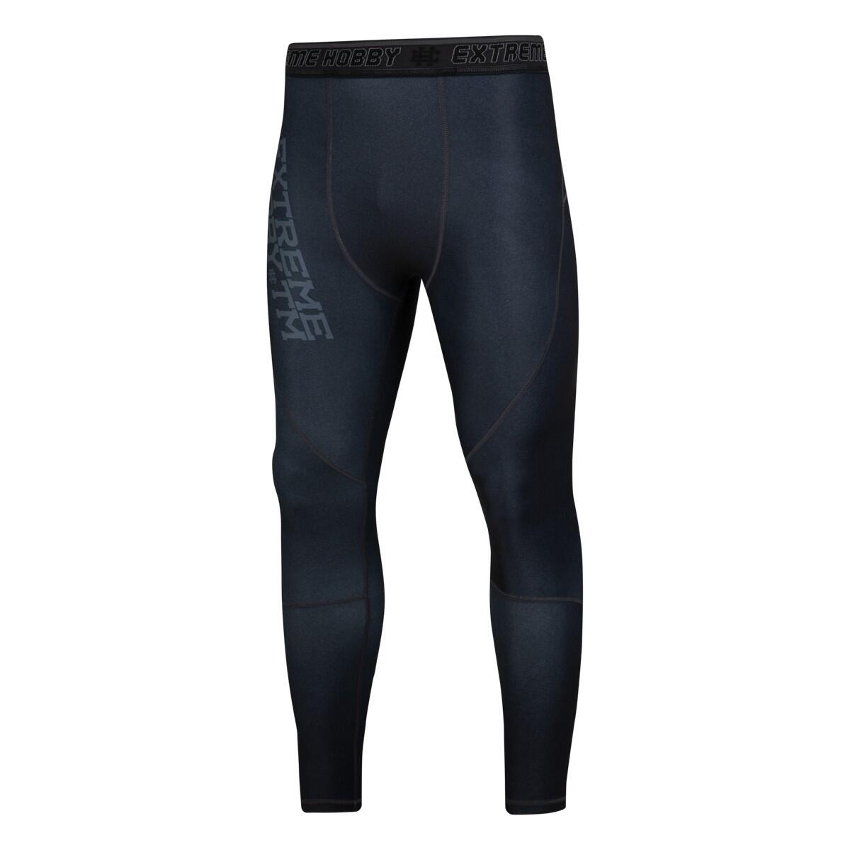 Legginsy sportowe męskie EXTREME HOBBY TRACE