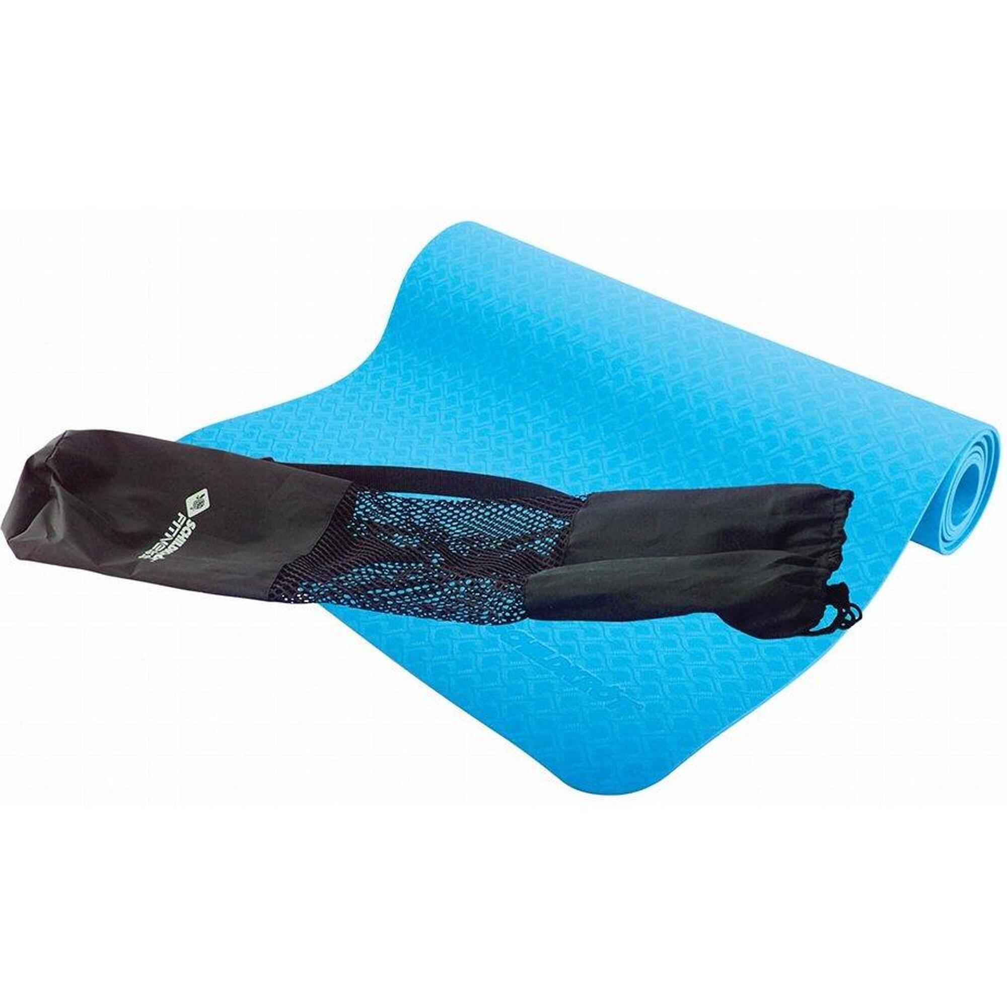 Mata do jogi Schildkrot Matte Jade niebieska 183x61x0,4 cm 960169