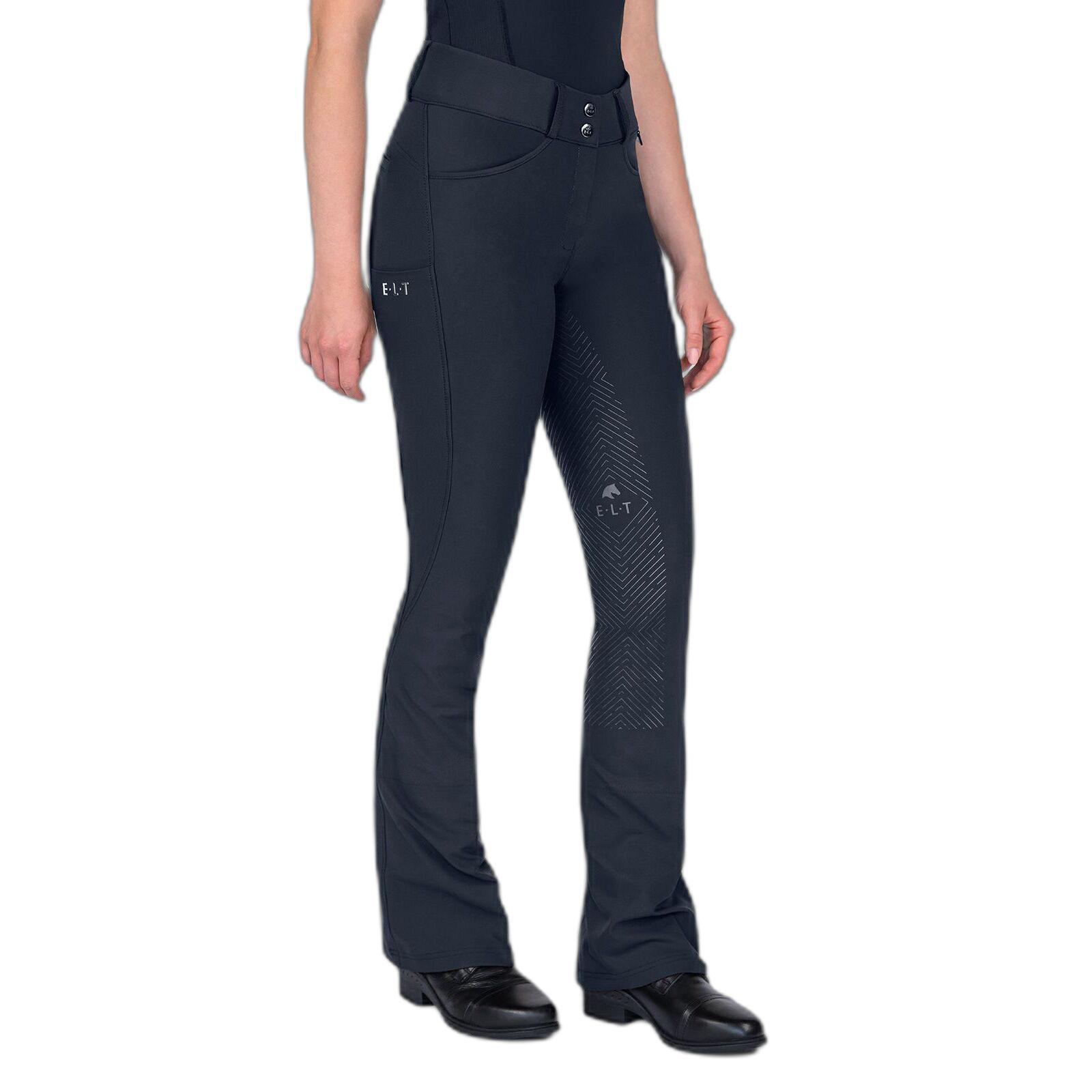Damskie spodnie jeździeckie o pełnej przyczepności ELT Comfort Ride Jodhpur