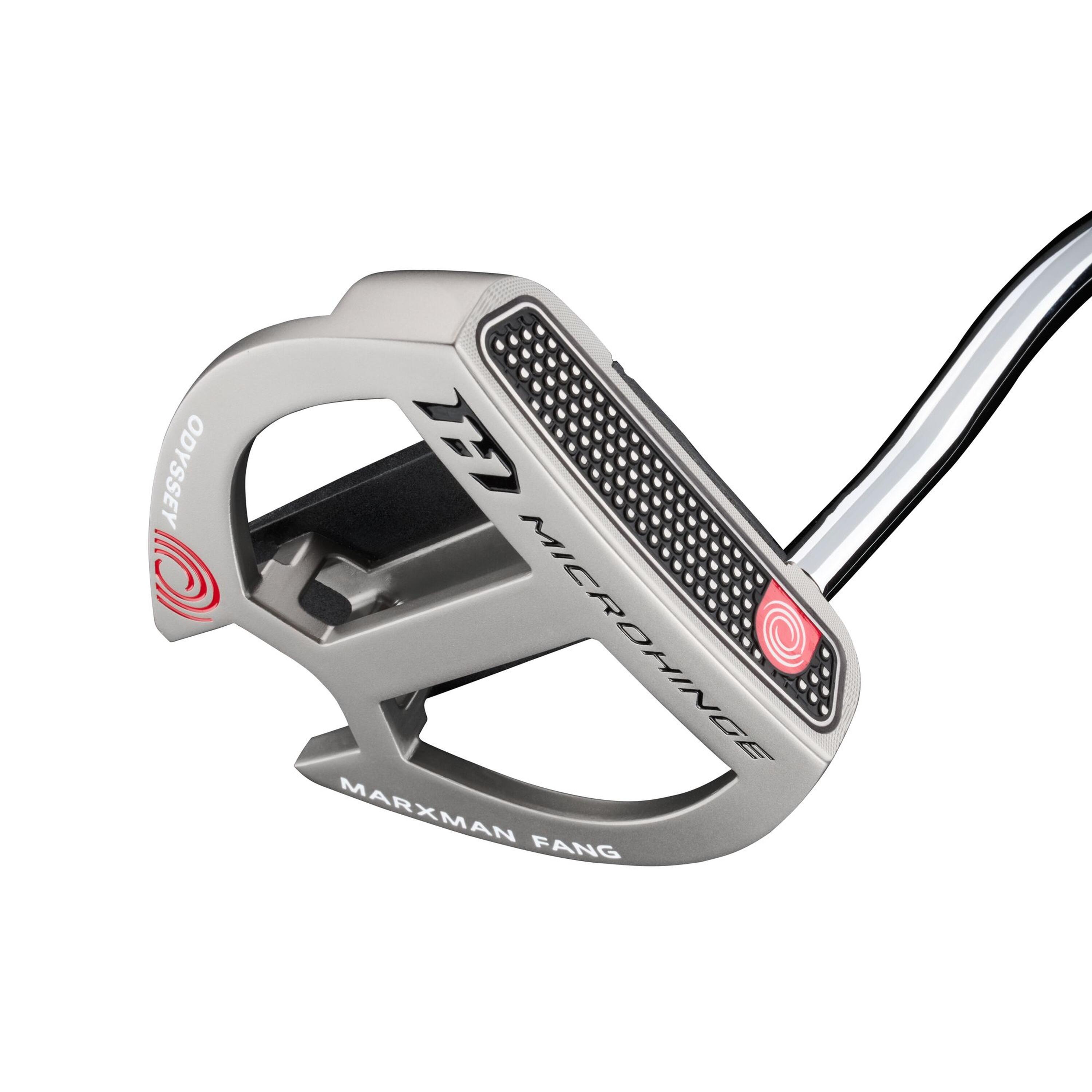 Kij golfowy putter Odyssey Microhinge Marxman dla praworęcznych 34"