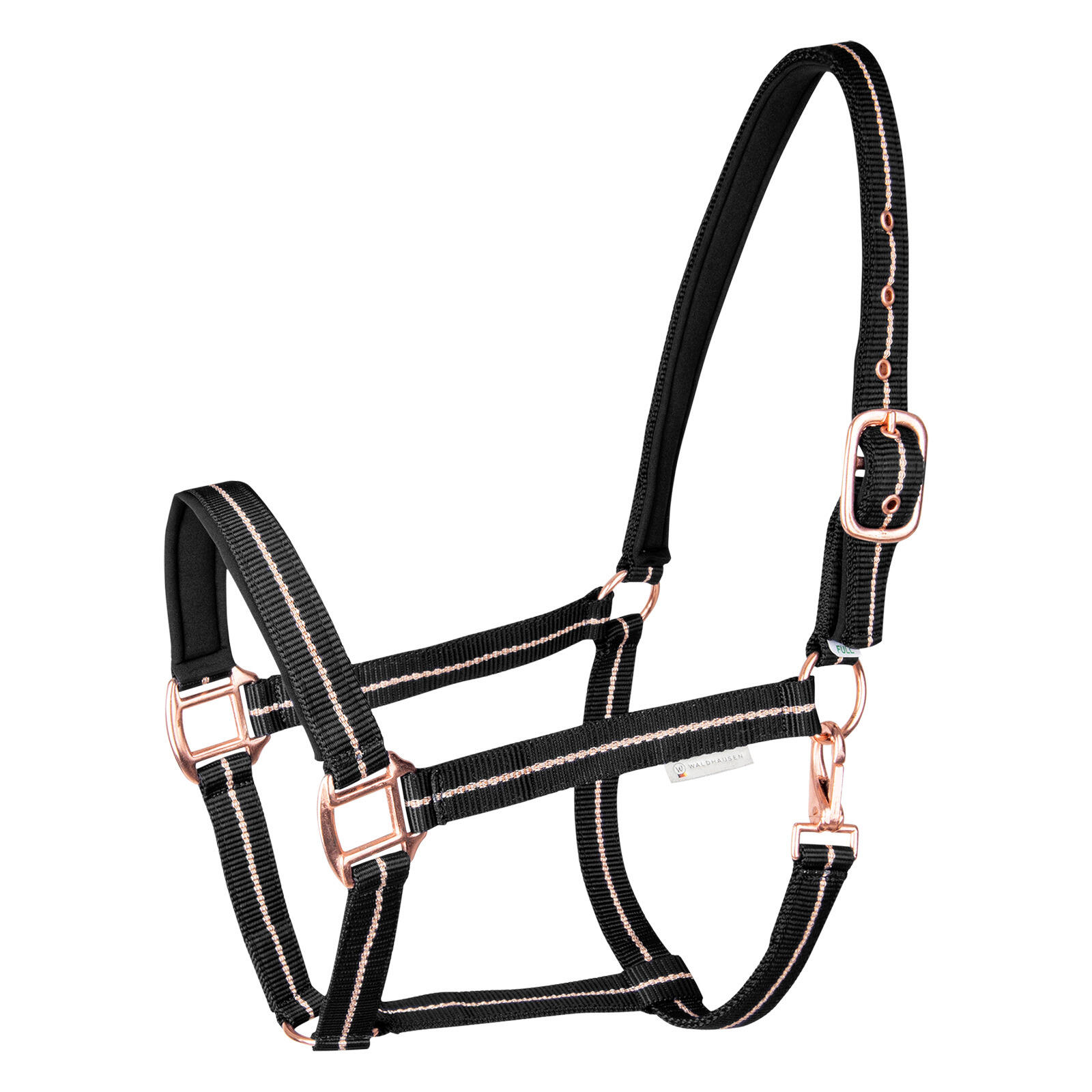 Różowy kantar dla konia Waldhausen