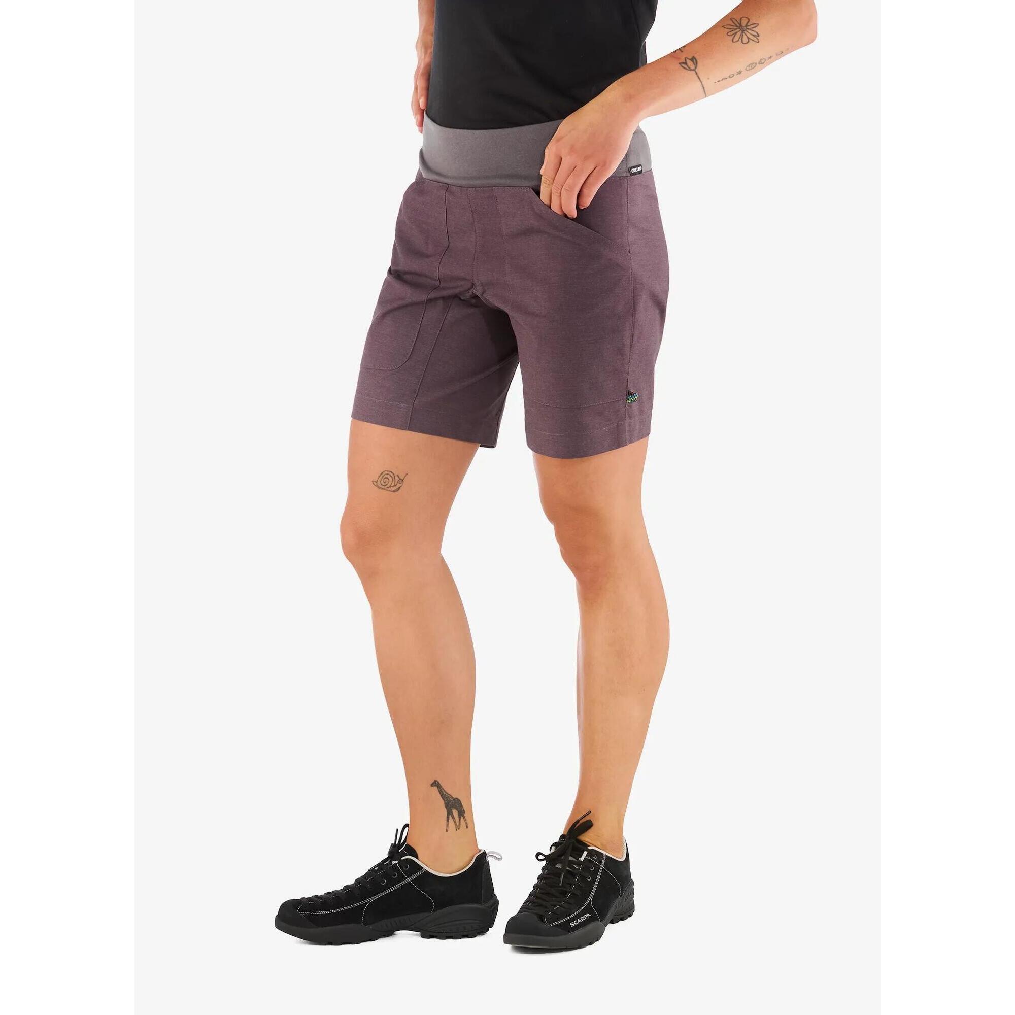 Spodenki wspinaczkowe damskie Edelrid Sansara Shorts II