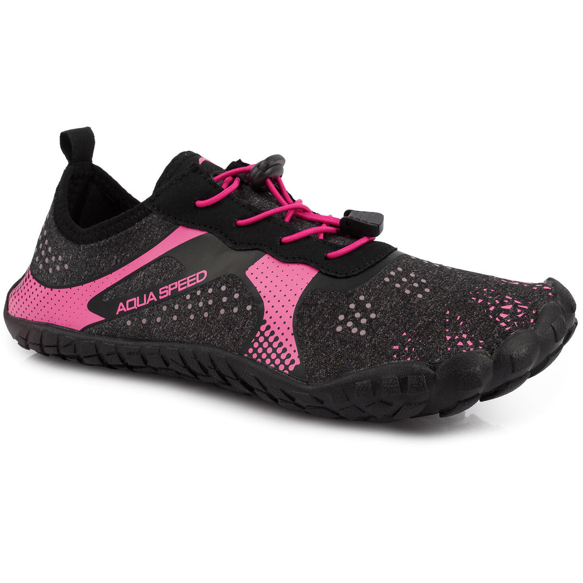 Buty do wody do pływania na plażę rafę elastyczne sznurowadła Aqua speed