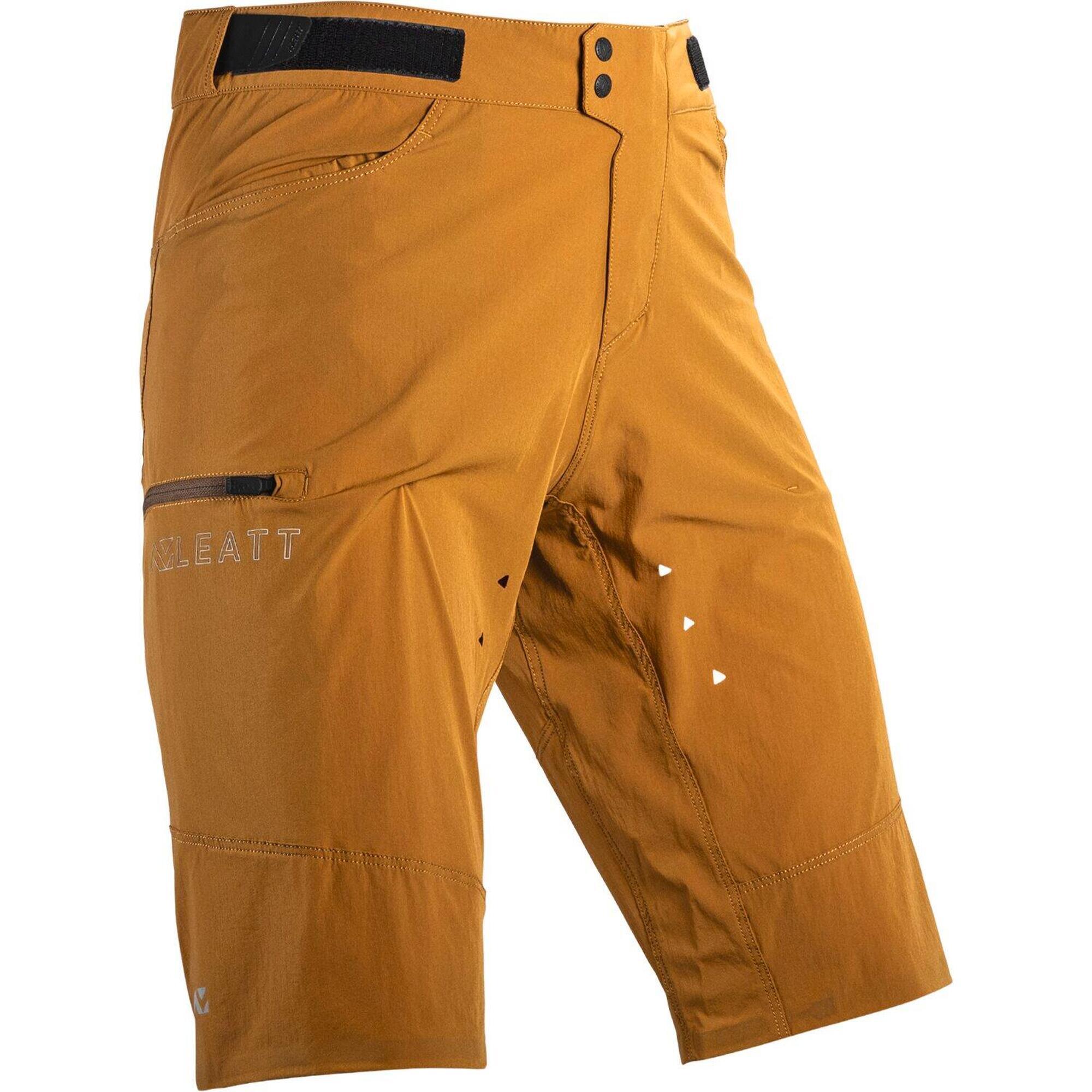 Spodenki rowerowe (+spodenki kolarskie z pampersem w zestawie) LEATT Shorts MTB