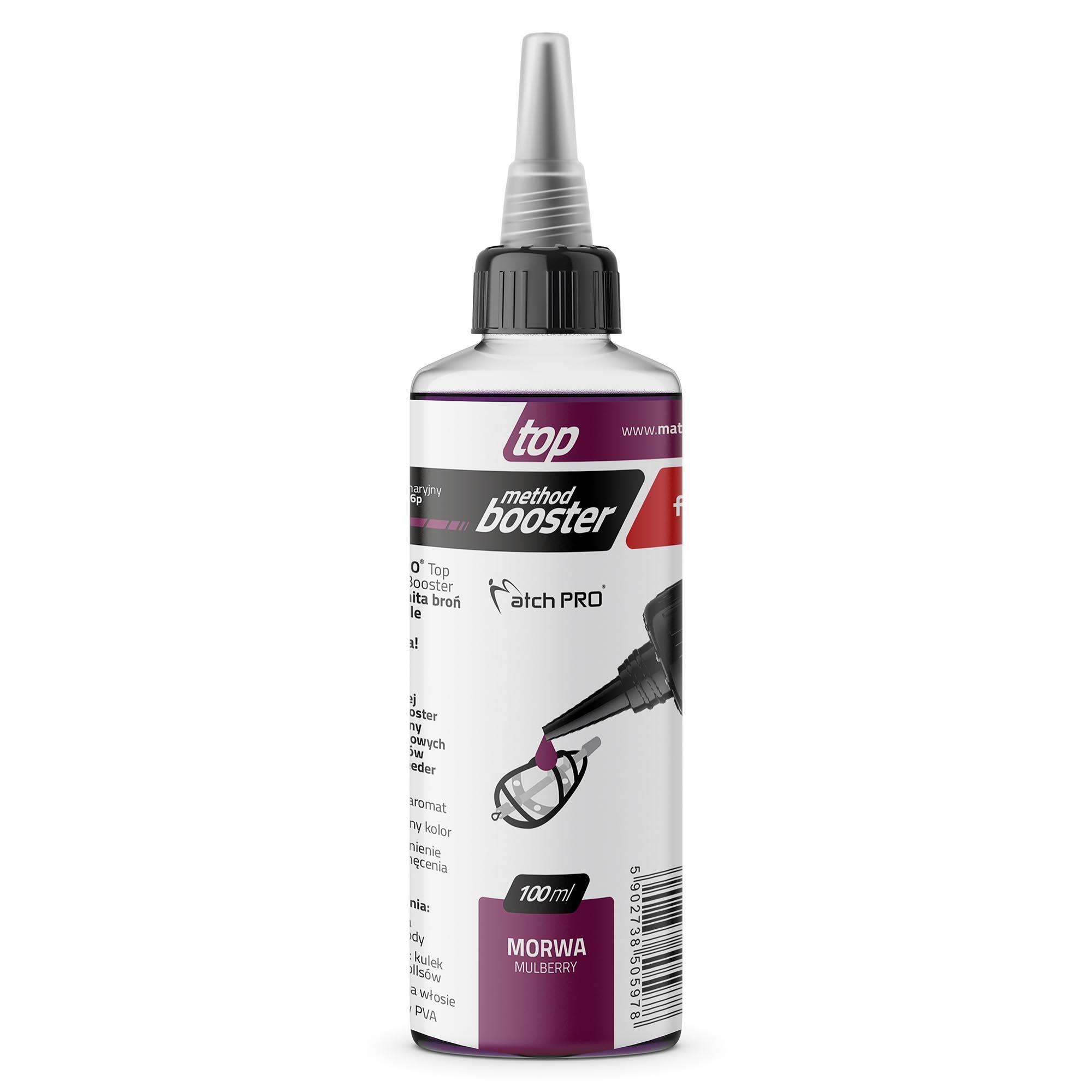 Booster Dodatek Do Zanęt Przynęt Matchpro Top Morwa 100Ml