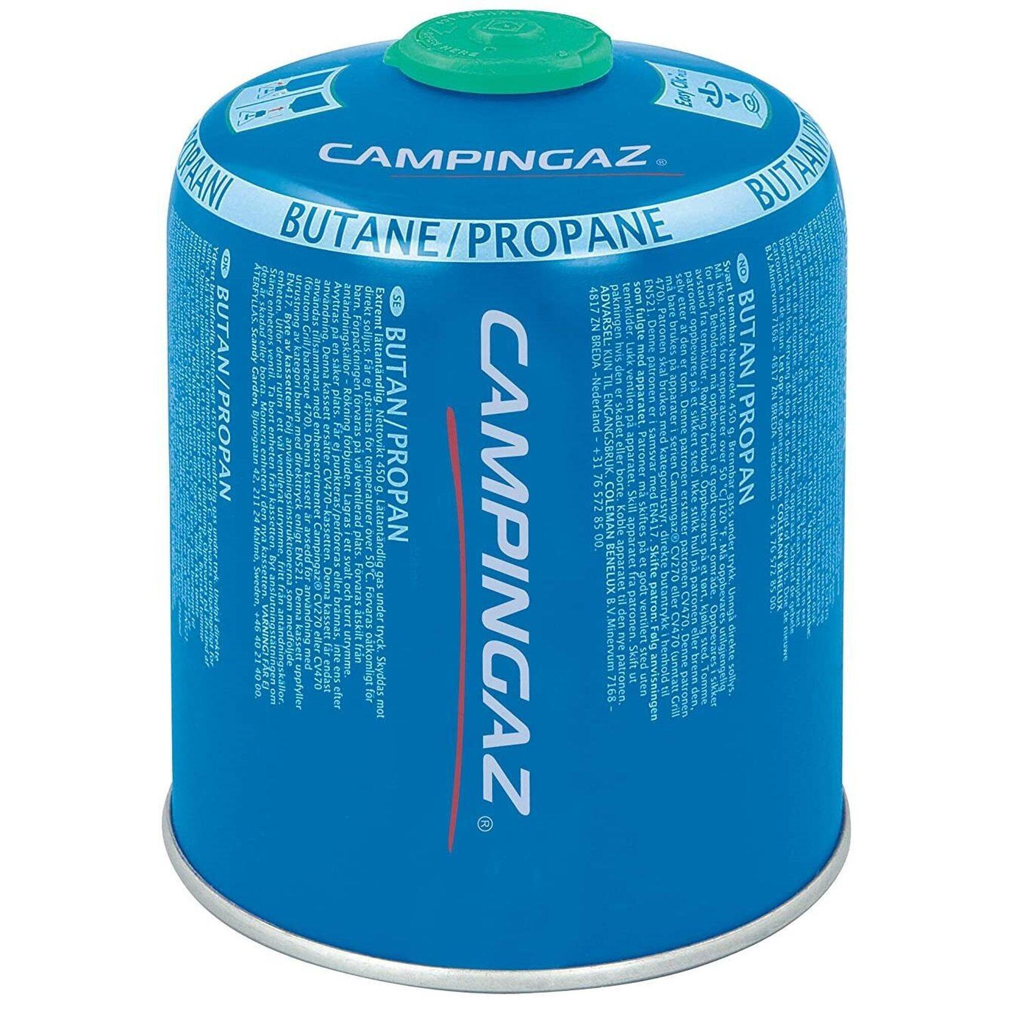 Kartusz gazowy do kuchenki turystycznej Capingaz CV 470 Plus