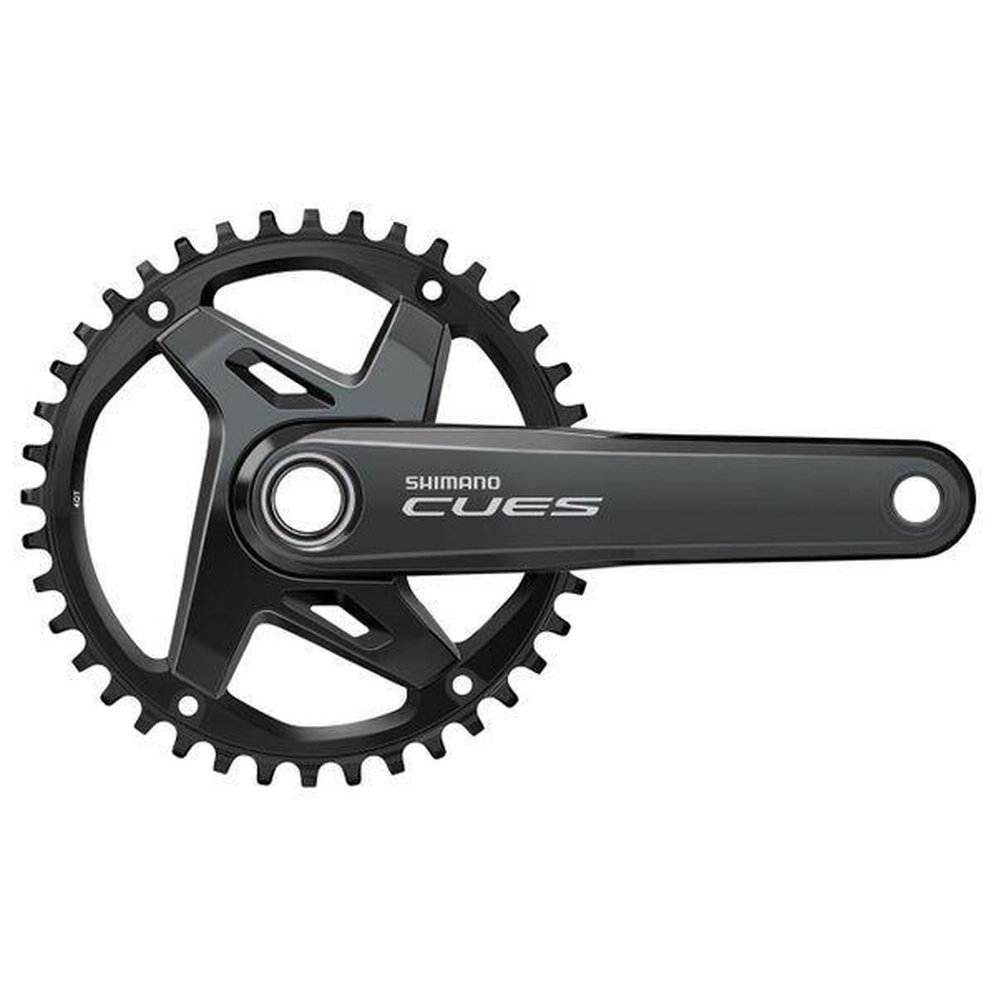 Mechanizm korbowy CUES FC-U8000 9/10/11-rzędowy, 40T, 170 mm z KSR