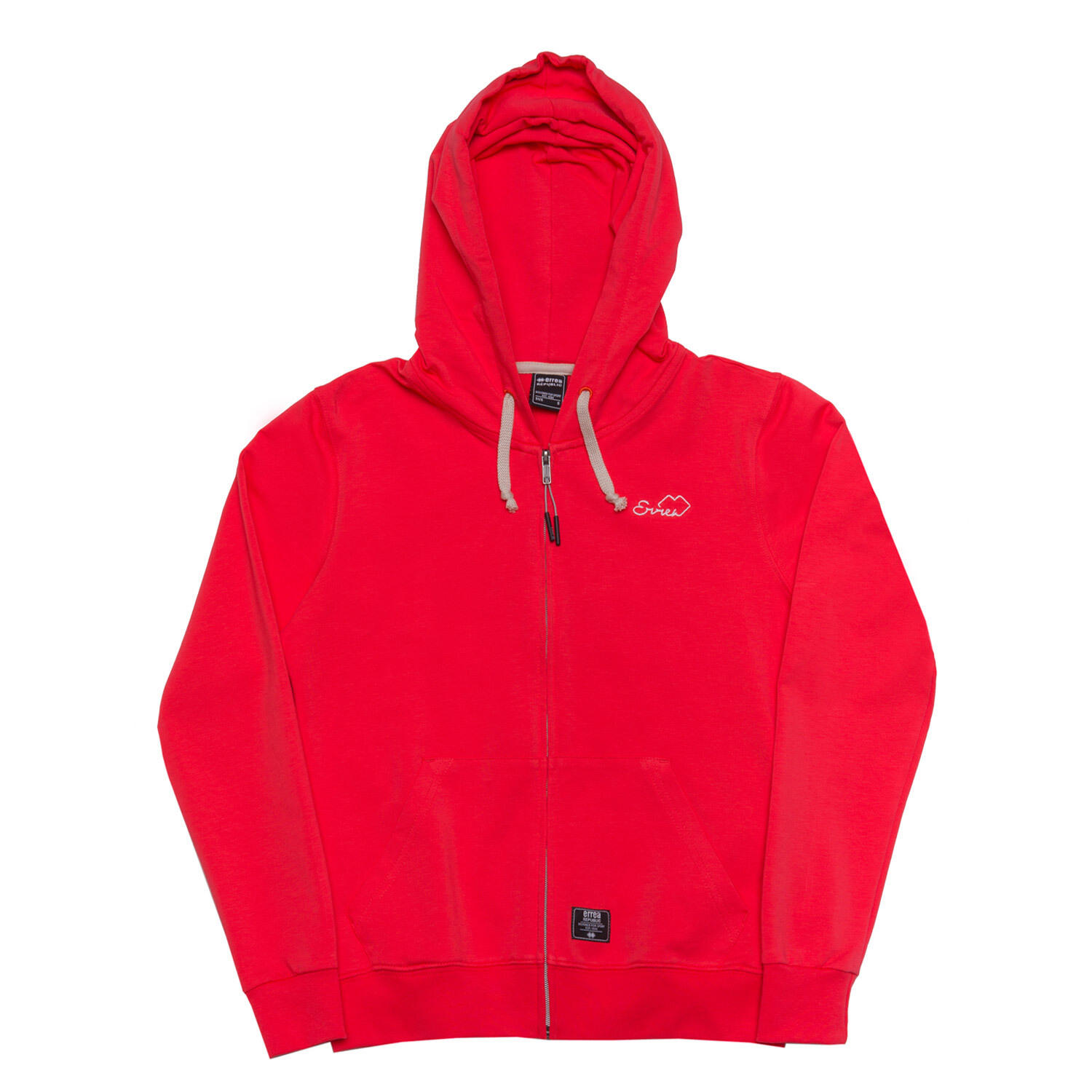 Kurtka z kapturem na zamek Errea Kerstin Giubbino Donna