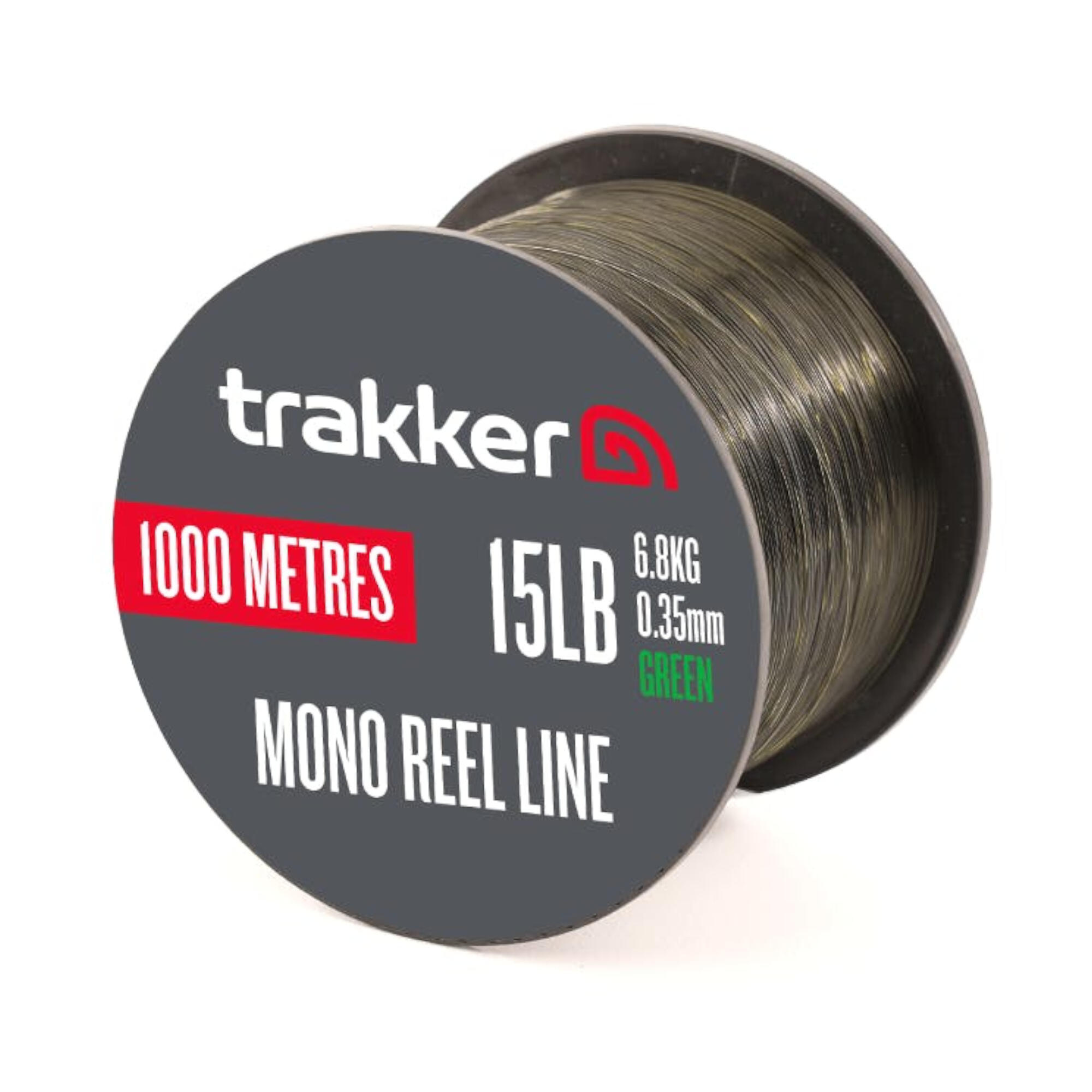 Żyłka Wędkarska Monofilament Trakker Mono Reel Line - 18 Lb 0.38 Mm 1000 M