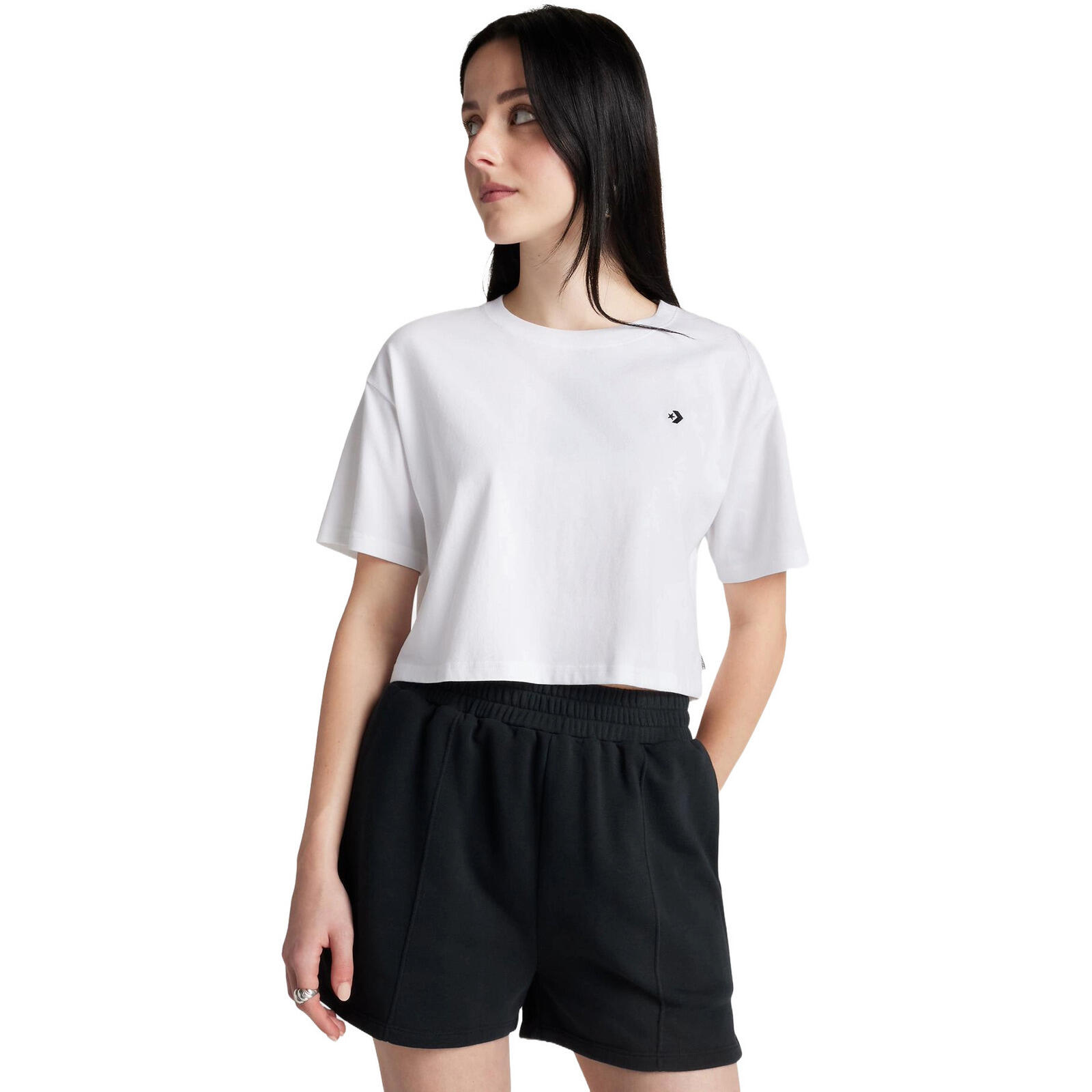 Koszulka damskie Converse Sporty Boxy T Shirt