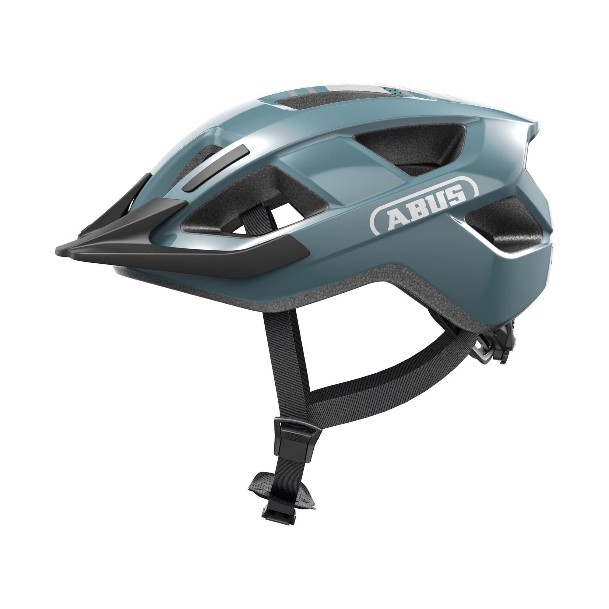 Kask rekreacyjny „Aduro 3.0.”, niebieski lodowcowy