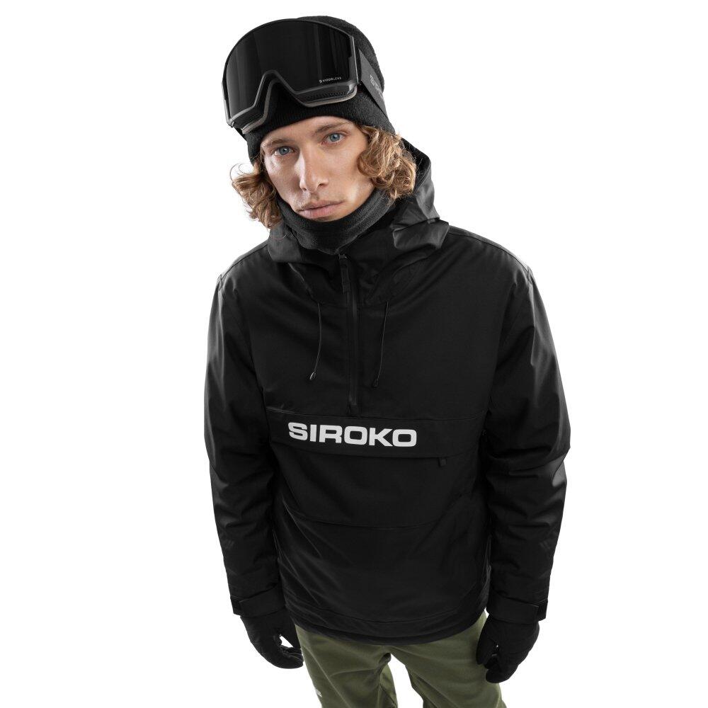 Kurtka snowboardowa męska W6 Bruson