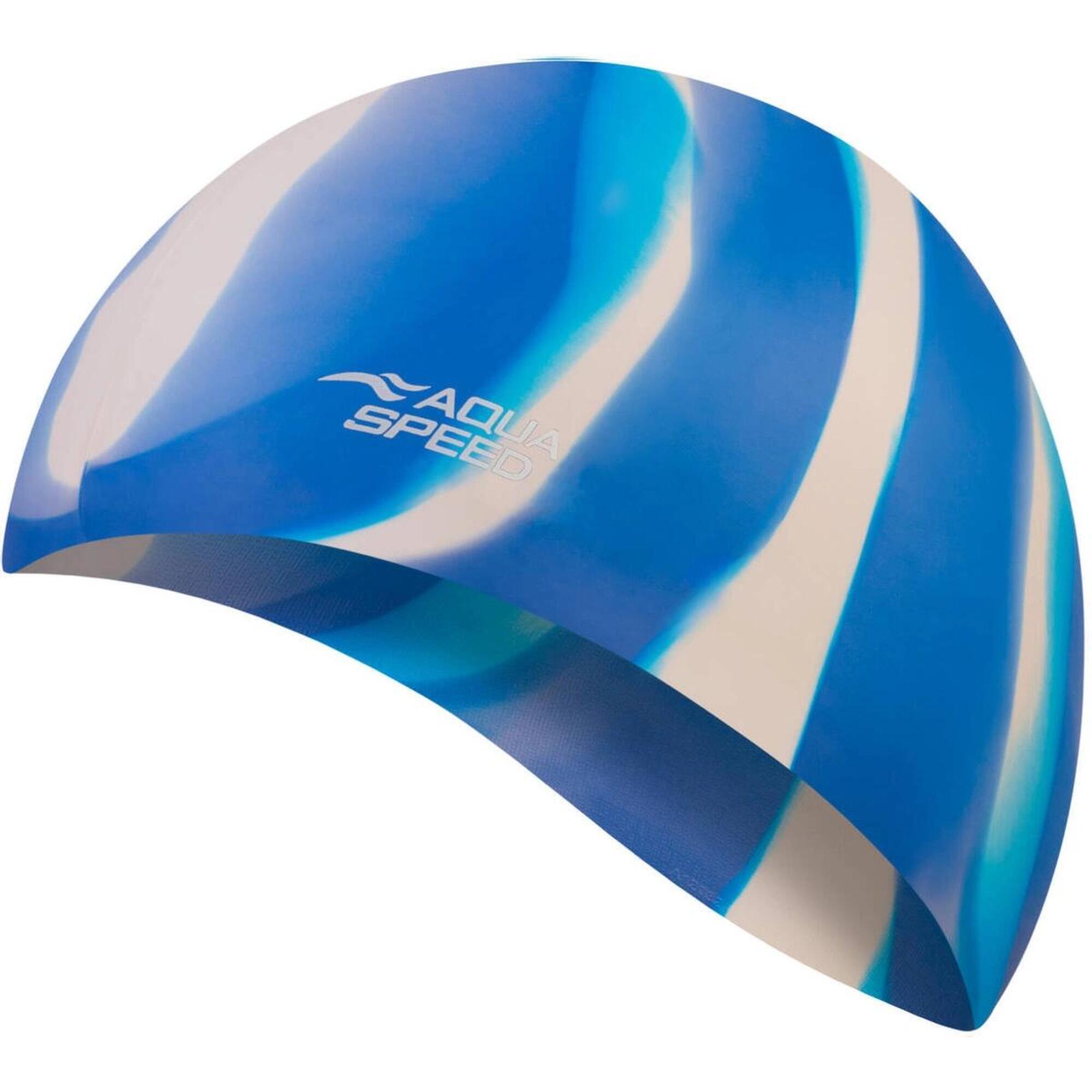 Czepek pływacki silikonowy Aqua Speed Bunt