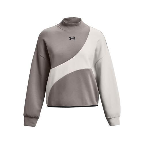 Bluzy sportowa damska Under Armour Unstoppable Flc Crop Crew