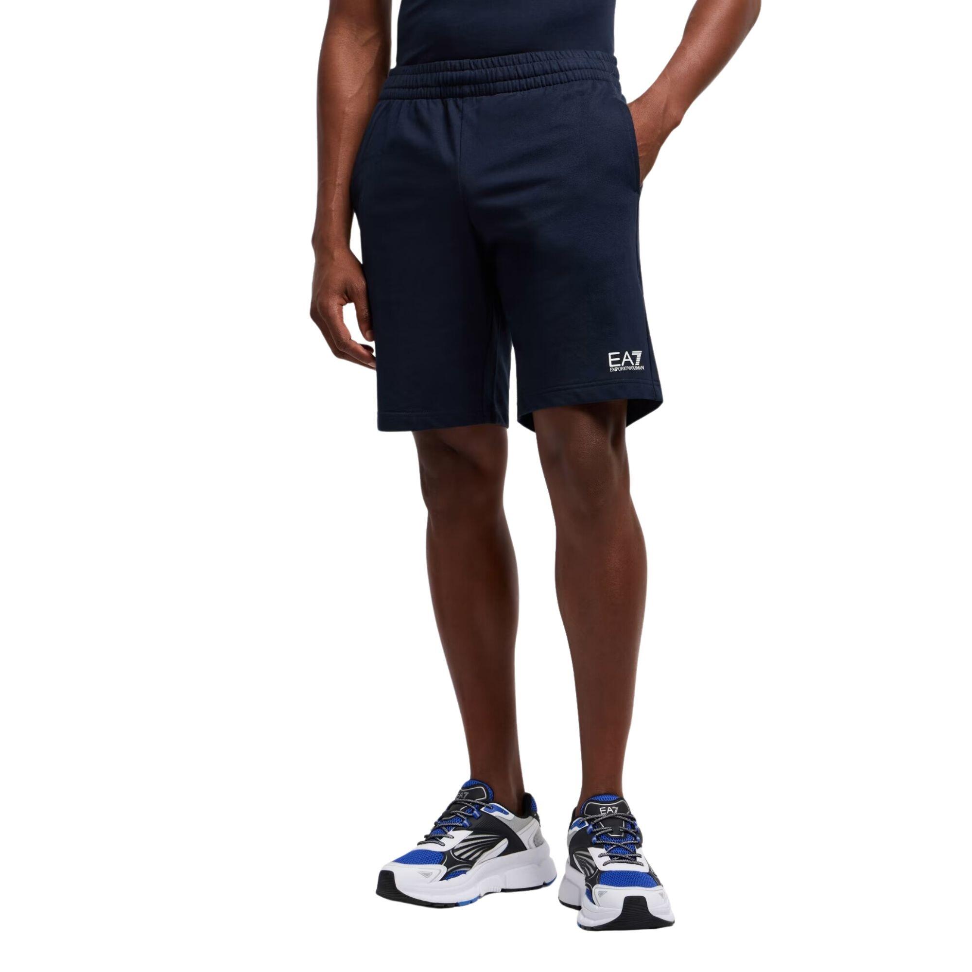 Bermuda Core Identity Rozmiar XXL Niebieski - 8NPS65PJVRZ-1562