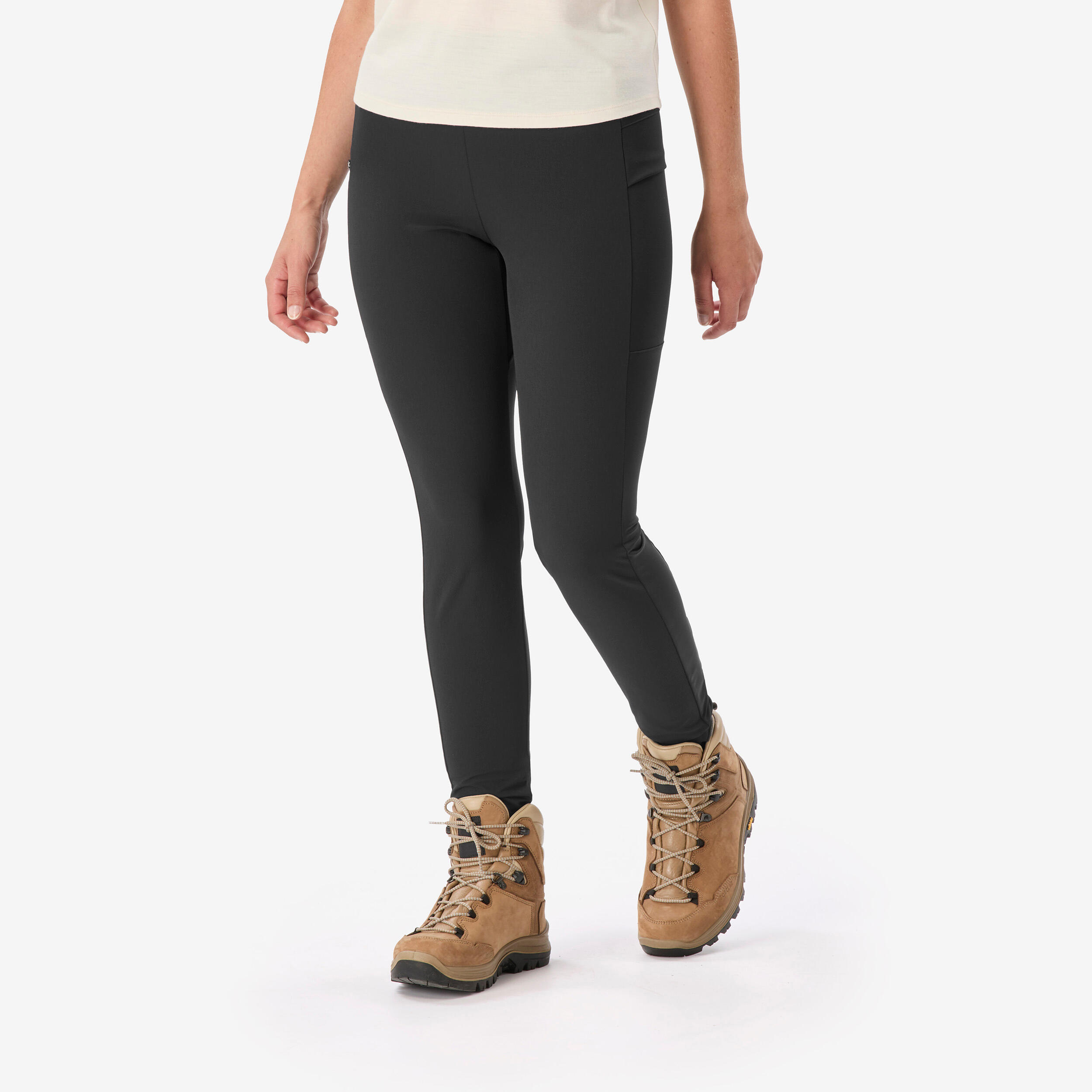 Legginsy trekkingowe damskie MT500
