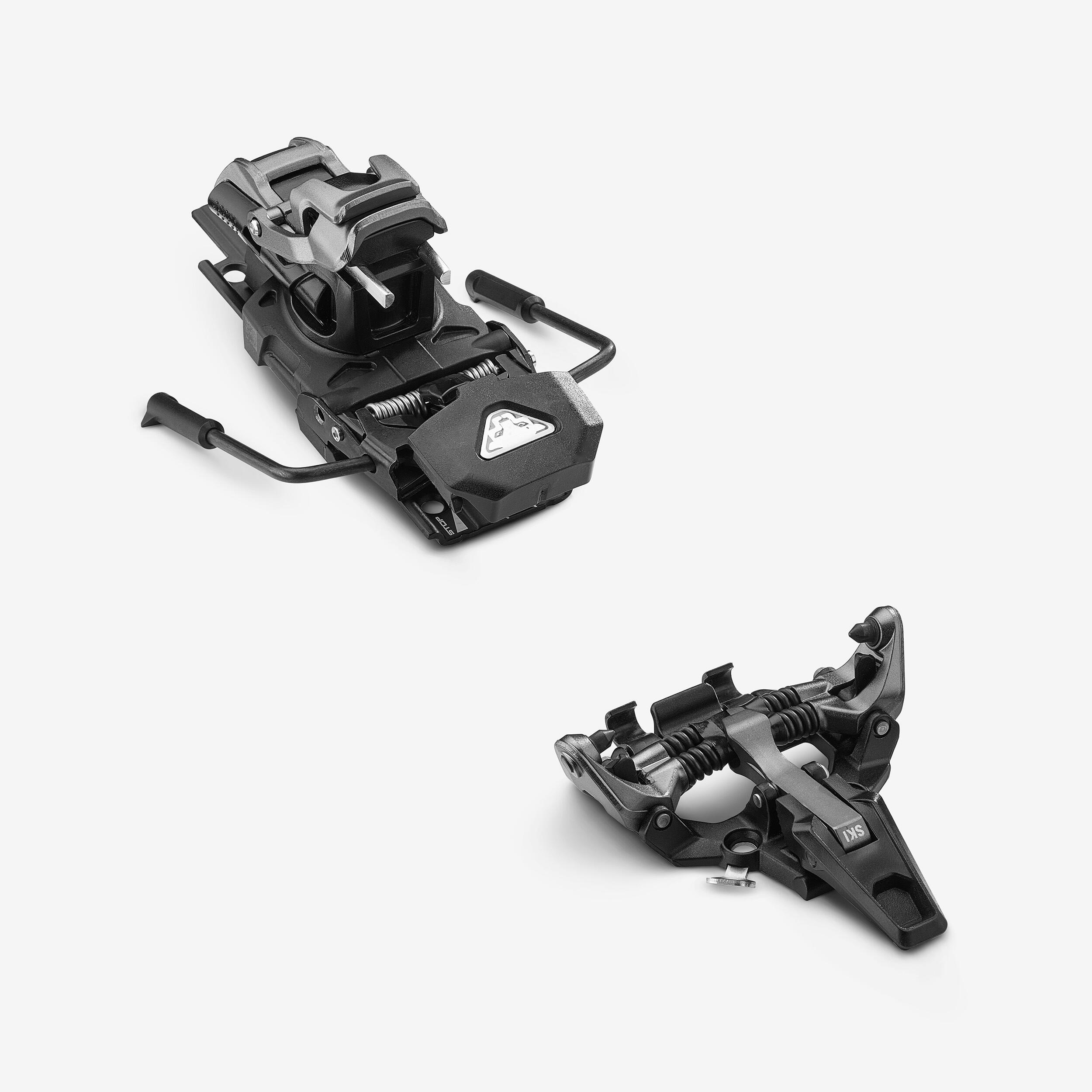 Wiązania skiturowe Wedze Tour Free+ na inserty ze skistoperami 105 mm