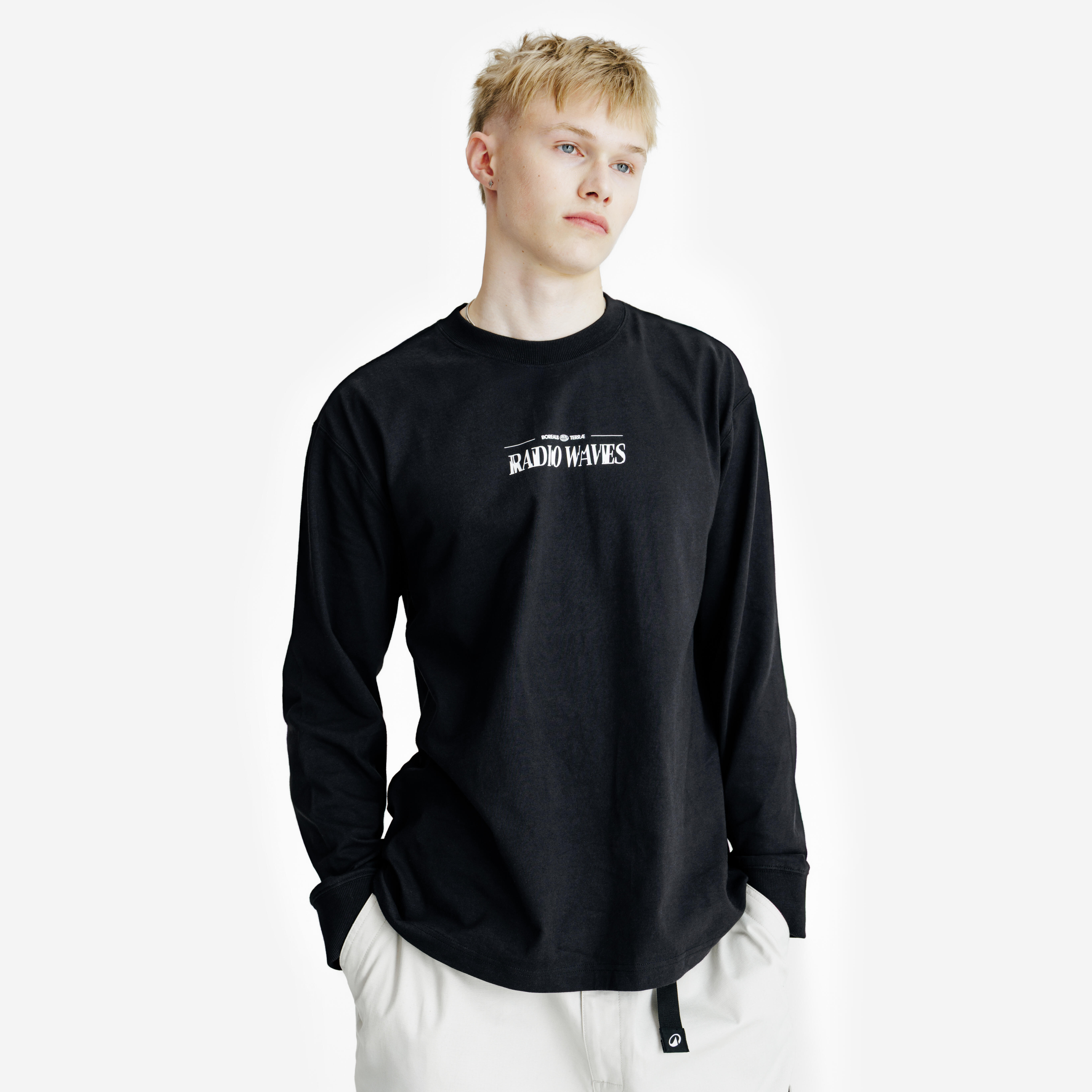 Koszulka długi rękaw męska Lifetech Graphic