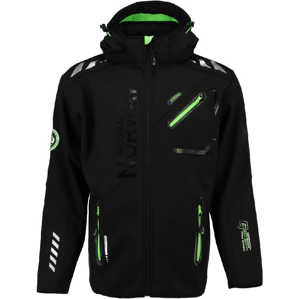 Kurtka softshellowa męska Geographical Norway Richier SAM-RBM NEW MEN 007