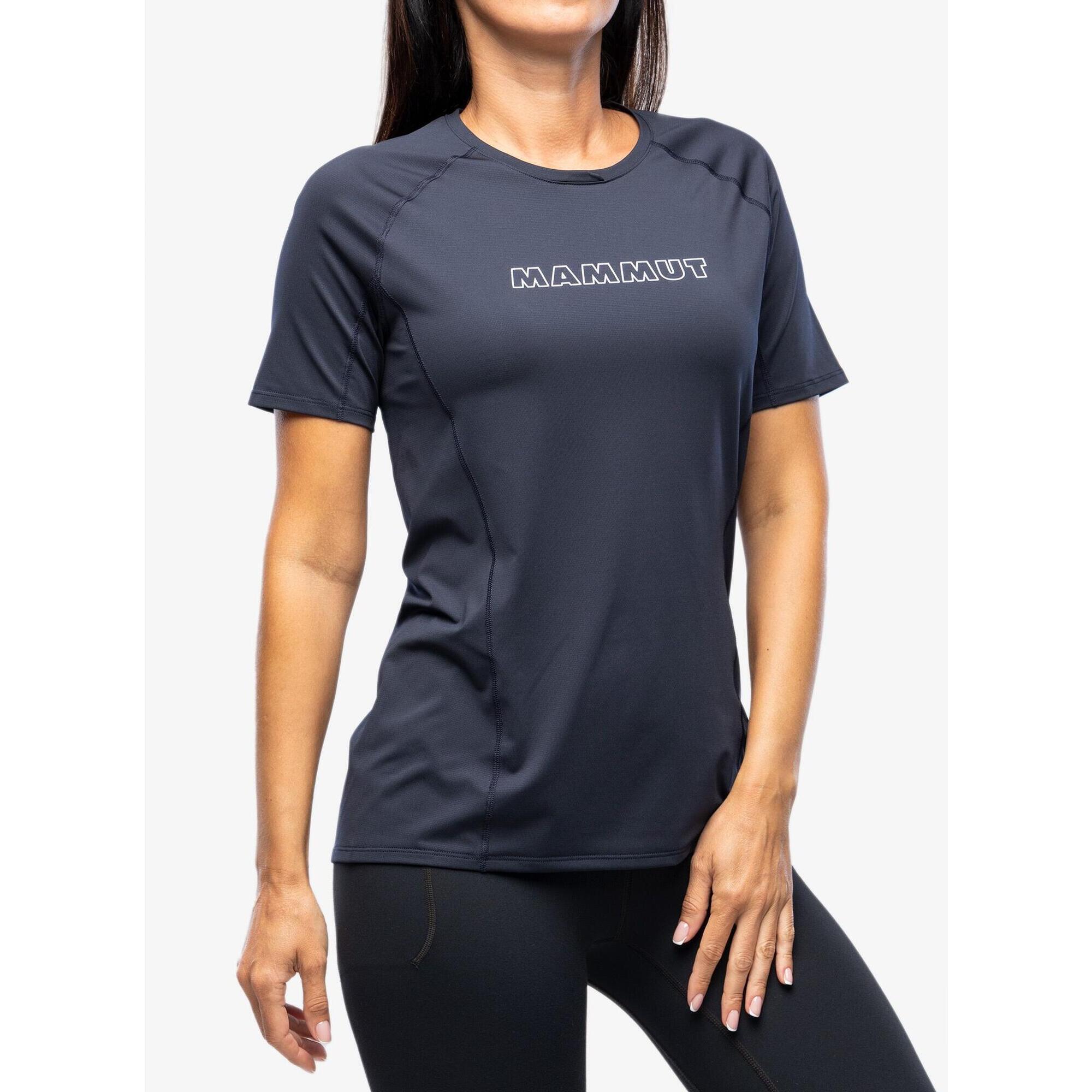 Koszulka szybkoschnąca damska Mammut Selun FL Logo T-Shirt