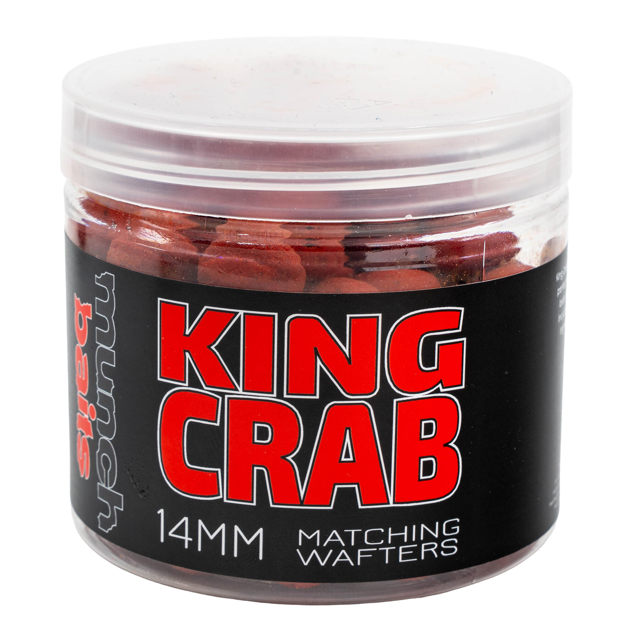 Przynęta Kulki Munch Baits Wafters King Crab Mathing 14Mm