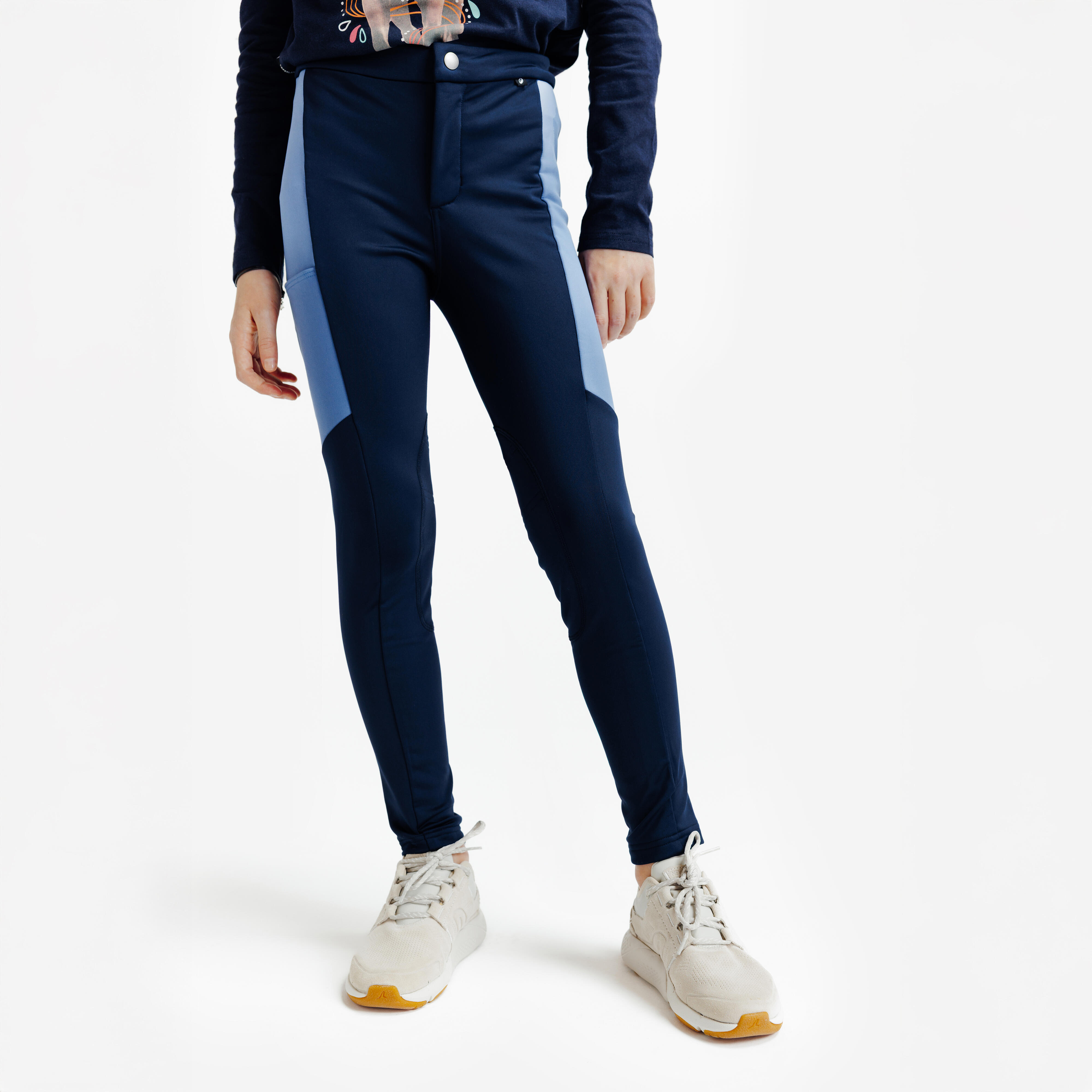 Ciepłe Bryczesy dla dzieci 100