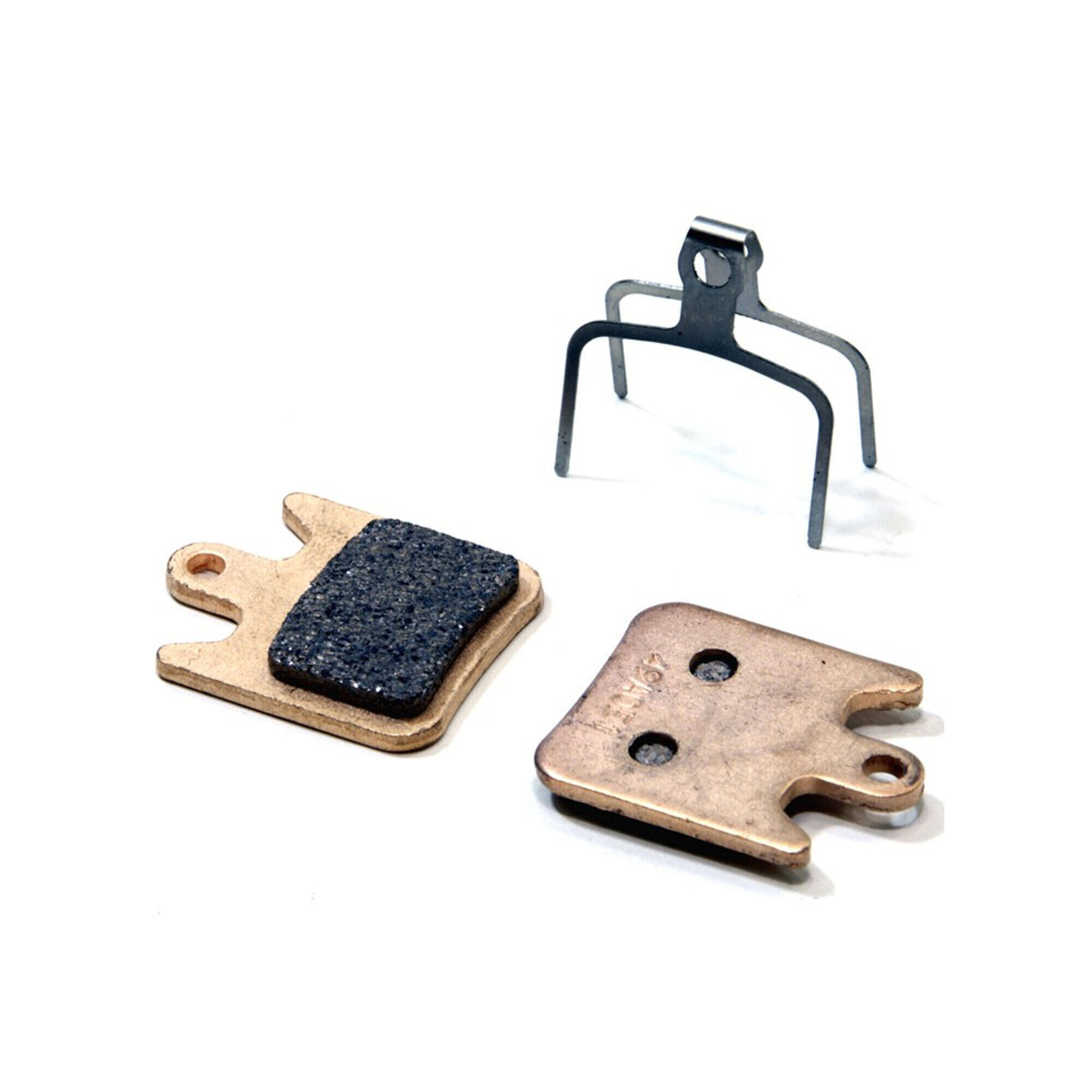 Agresywne klocki hamulcowe Brake Authority hope x2