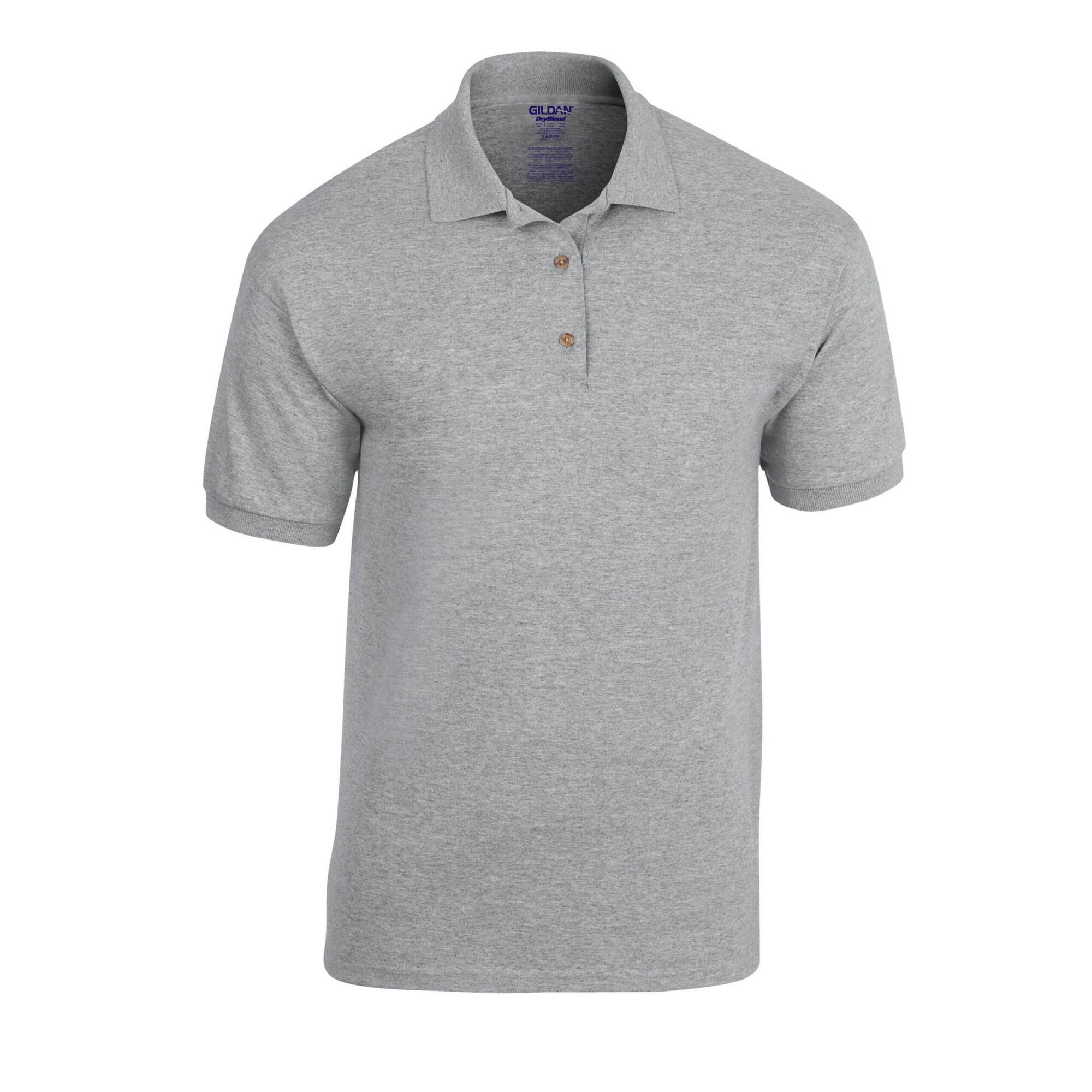 Koszulka Polo Dla Dorosłych Unisex Dryblend Jersey