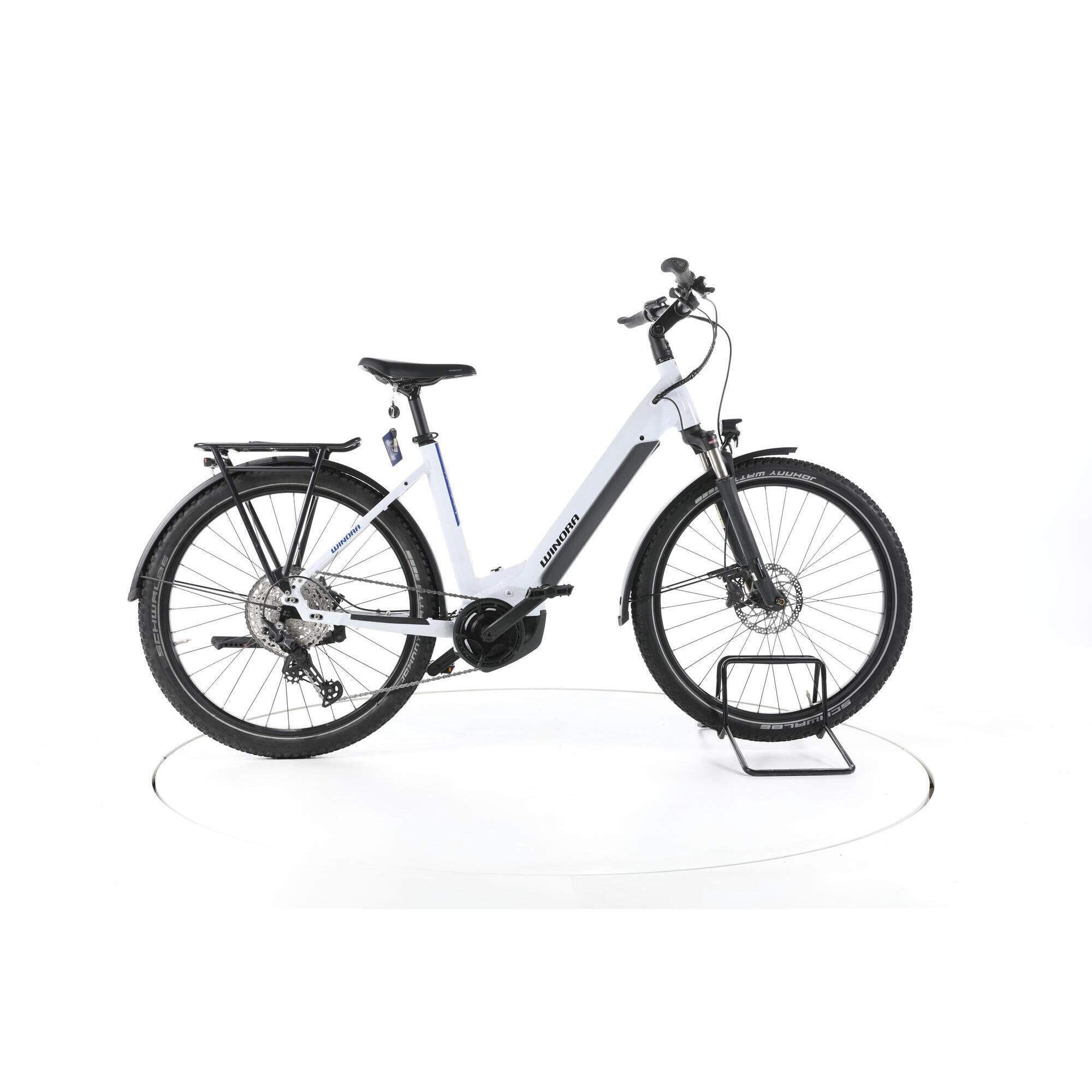 Second Life - Winora Yucatan 12 Trekking E-Bike Niska rama - Bardzo dobry stan