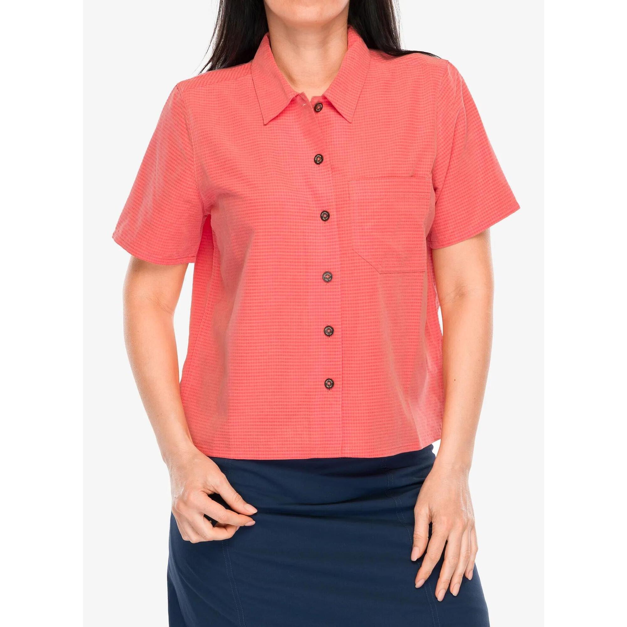 Koszula turystyczna damska Royal Robbins Desert Pucker S/S