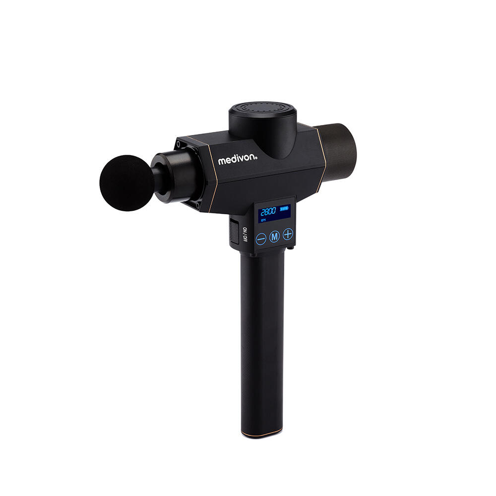 Masażer wibracyjny Medivon Gun Bandit masażer ręczny ZESTAW