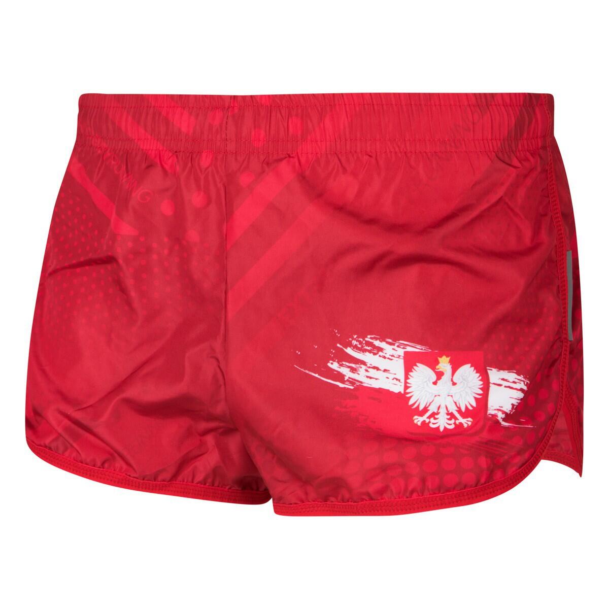 Szorty do biegania męskie spodenki biegowe EXTREME HOBBY POLSKA PRIME