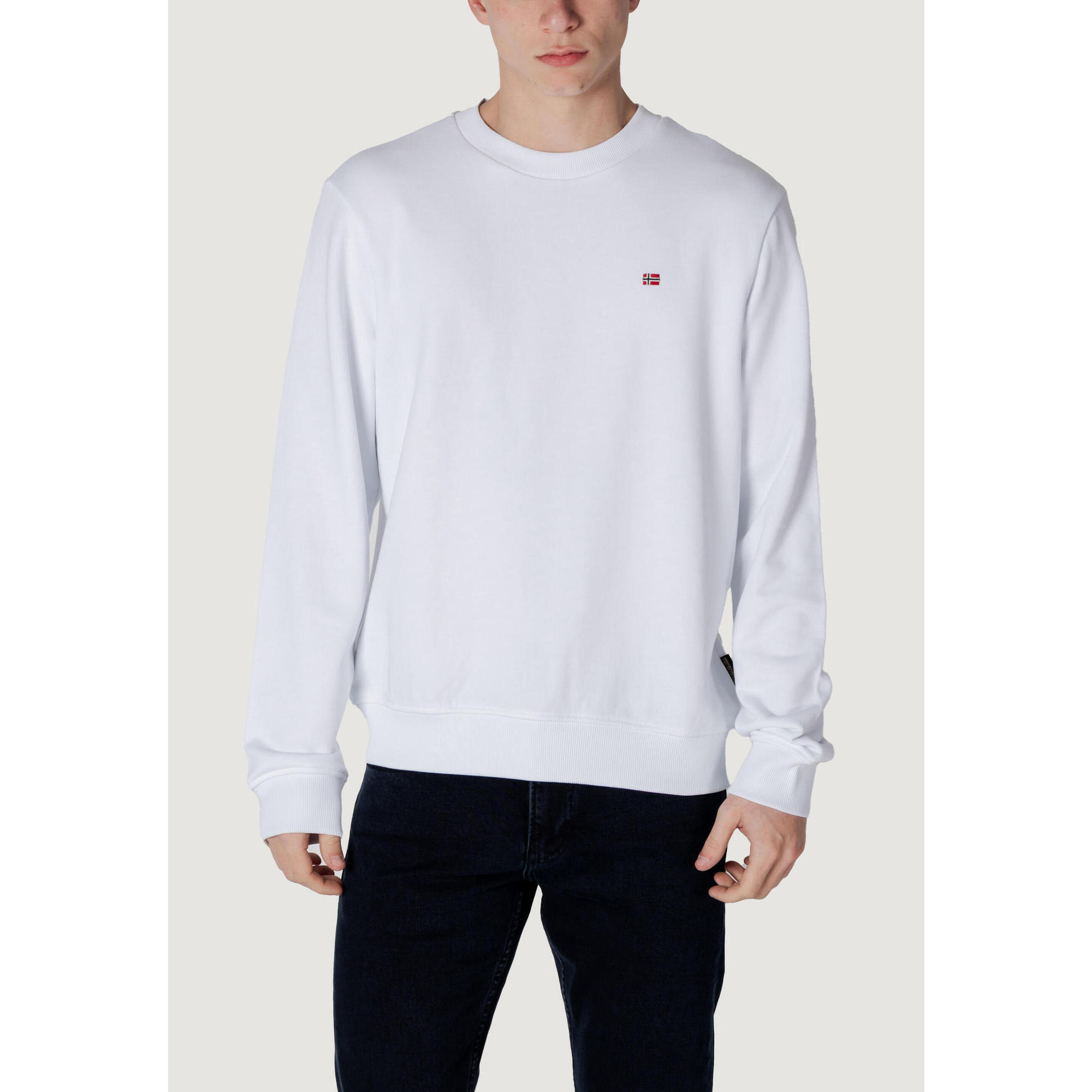 Bluza Mężczyzna NAPAPIJRI BALIS CREW SUM 2