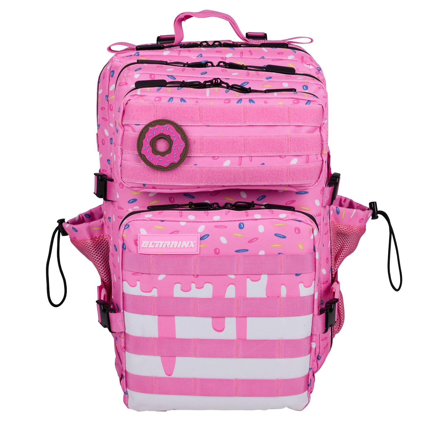 Plecak outdoorowy V1 Pink Glazed 45L