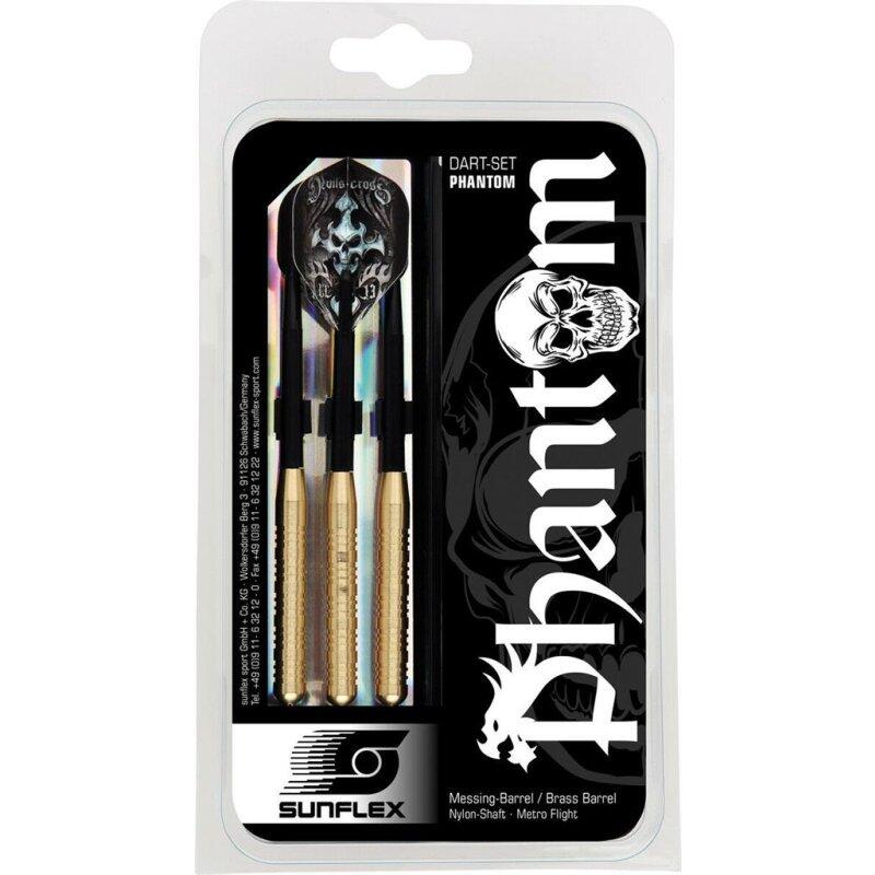 Rzutki dart Steel SUNFLEX Phantom 3 szt.