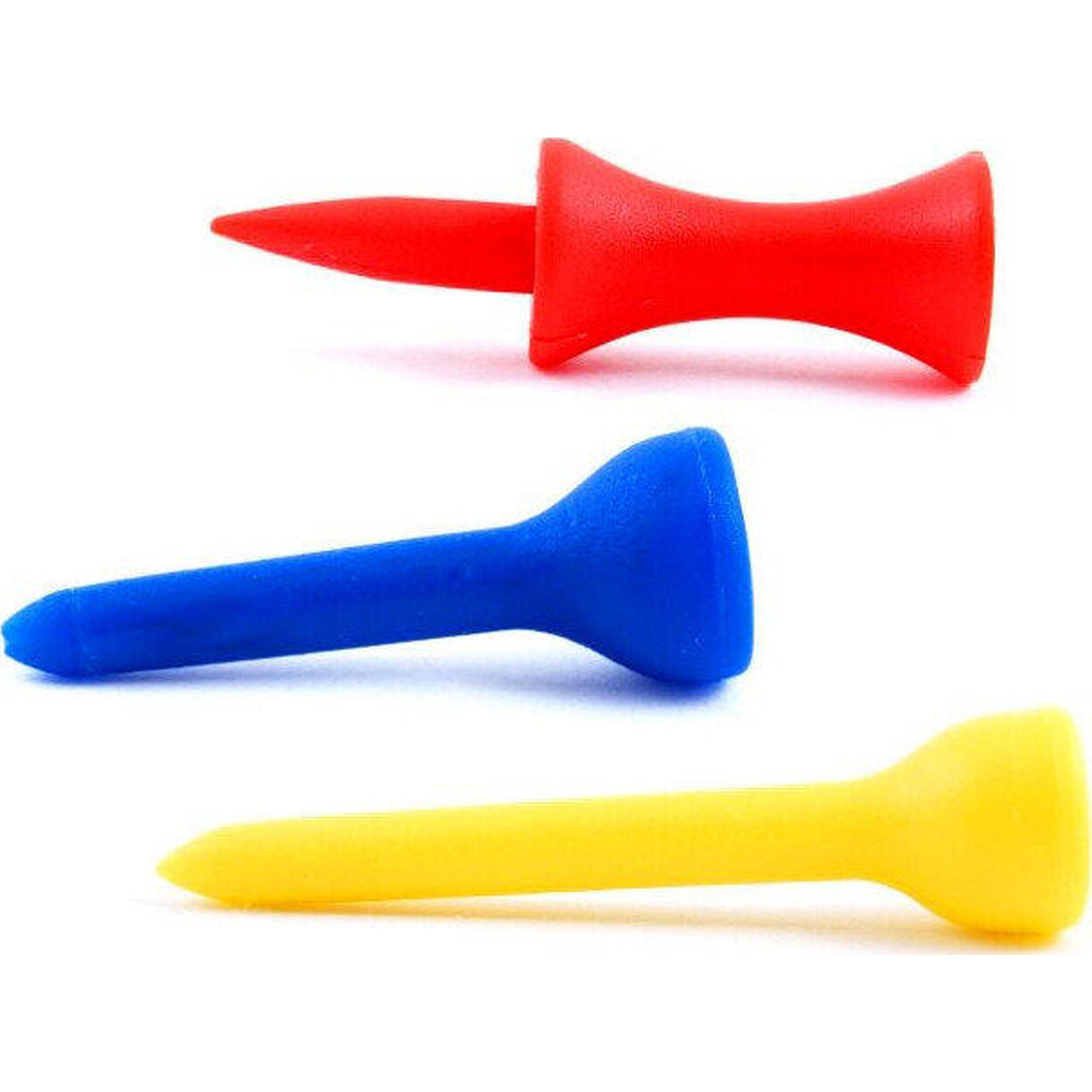 Tee - podstawka pod piłeczki golfowe PGT niebieski 35 mm