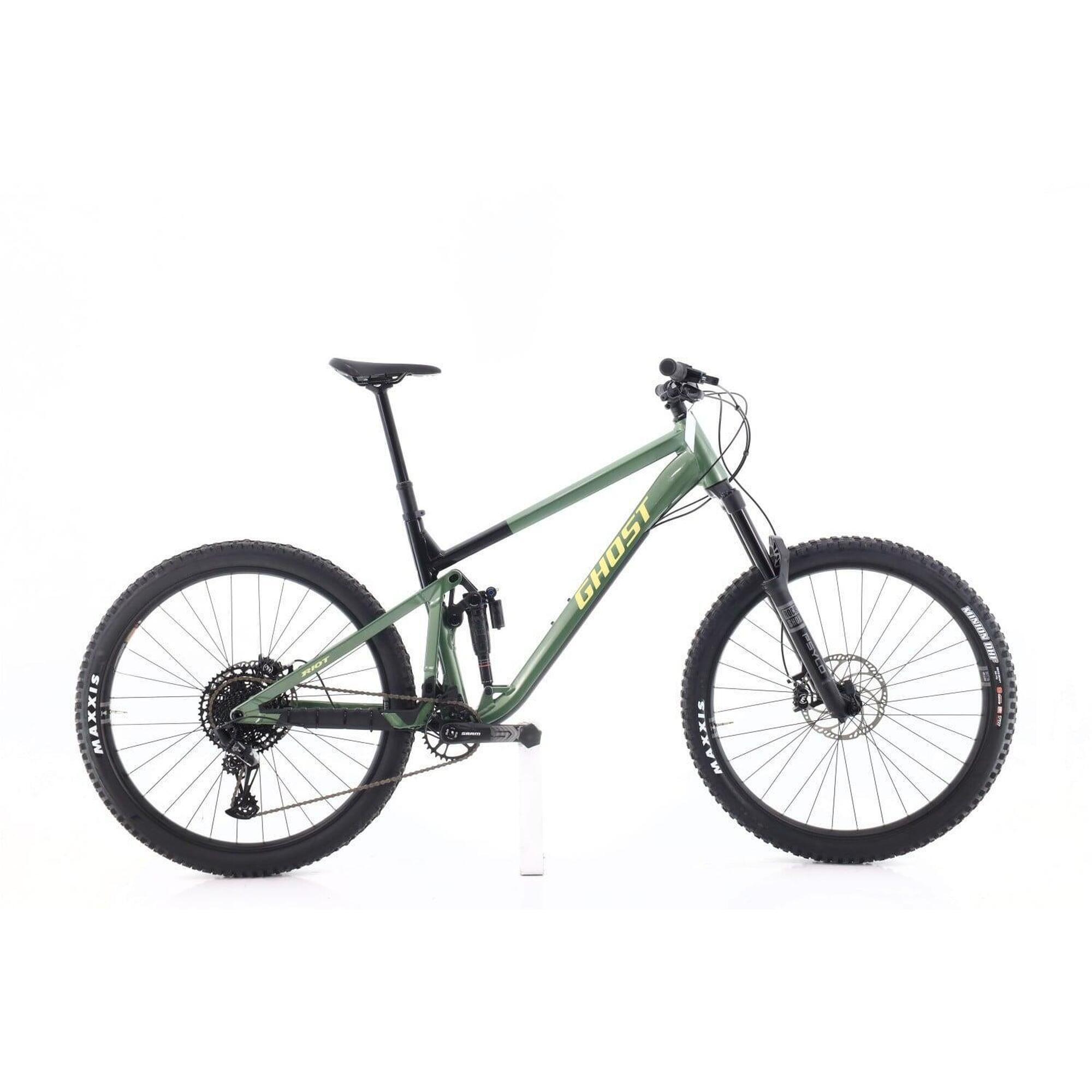 Second life · R. górski · Ghost Riot AM · Rower 0 km