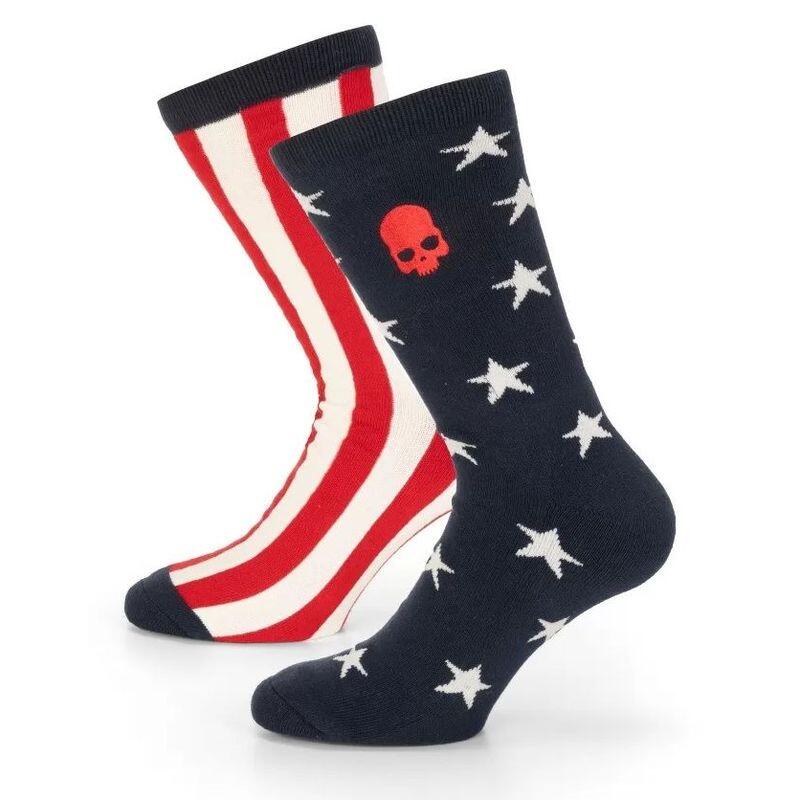 Skarpety sportowe Hydrogen USA Socks 36/40 2 Pary