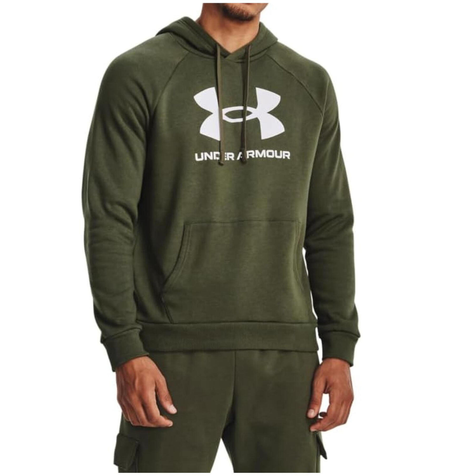 Bluza fitness męska Under Armour Rival Fleece Logo HD